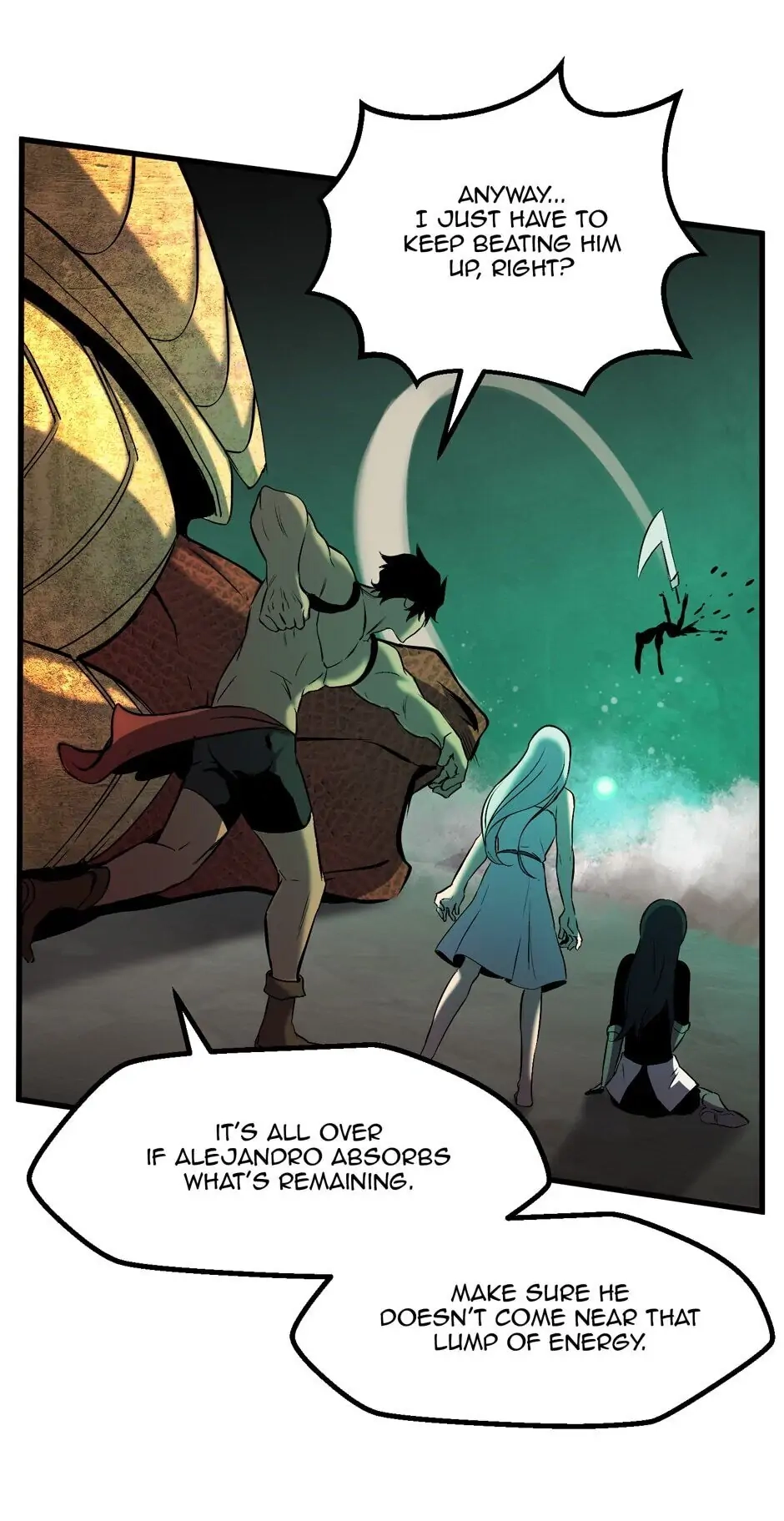 Survival Story of a Sword King in a Fantasy World Chapter 44, page 41 of 97
