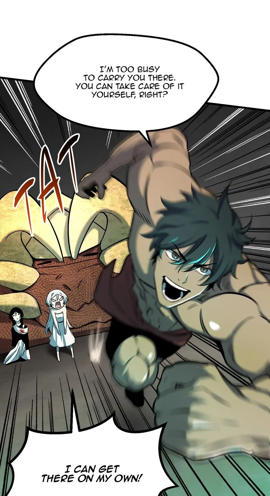 Survival Story of a Sword King in a Fantasy World Chapter 44, page 42 of 97