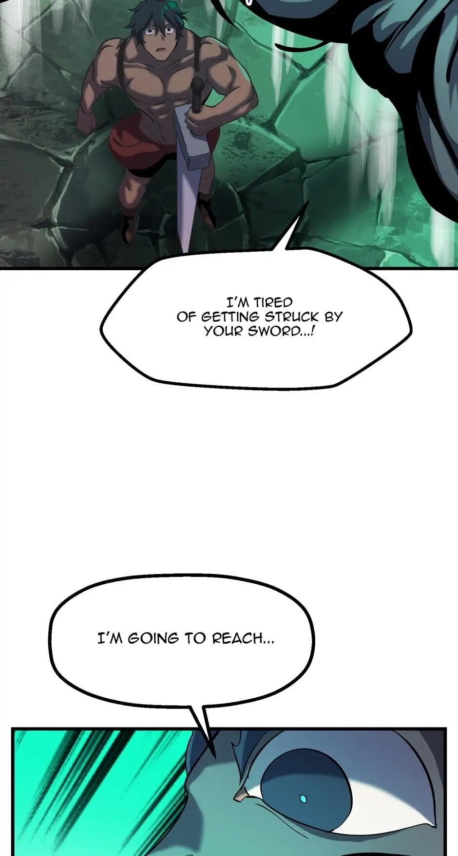 Survival Story of a Sword King in a Fantasy World Chapter 44, page 57 of 97