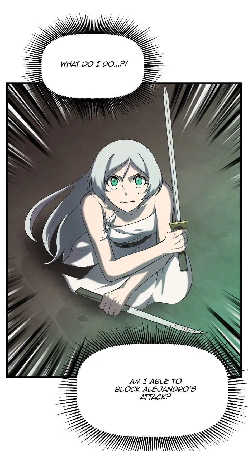 Survival Story of a Sword King in a Fantasy World Chapter 44, page 71 of 97
