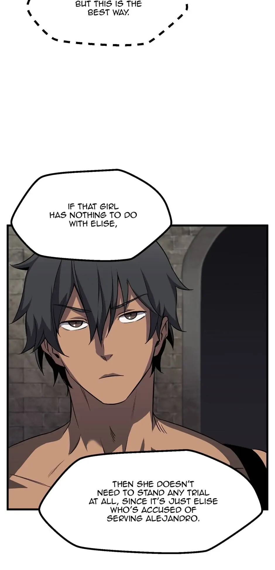 Survival Story of a Sword King in a Fantasy World Chapter 45, page 34 of 76