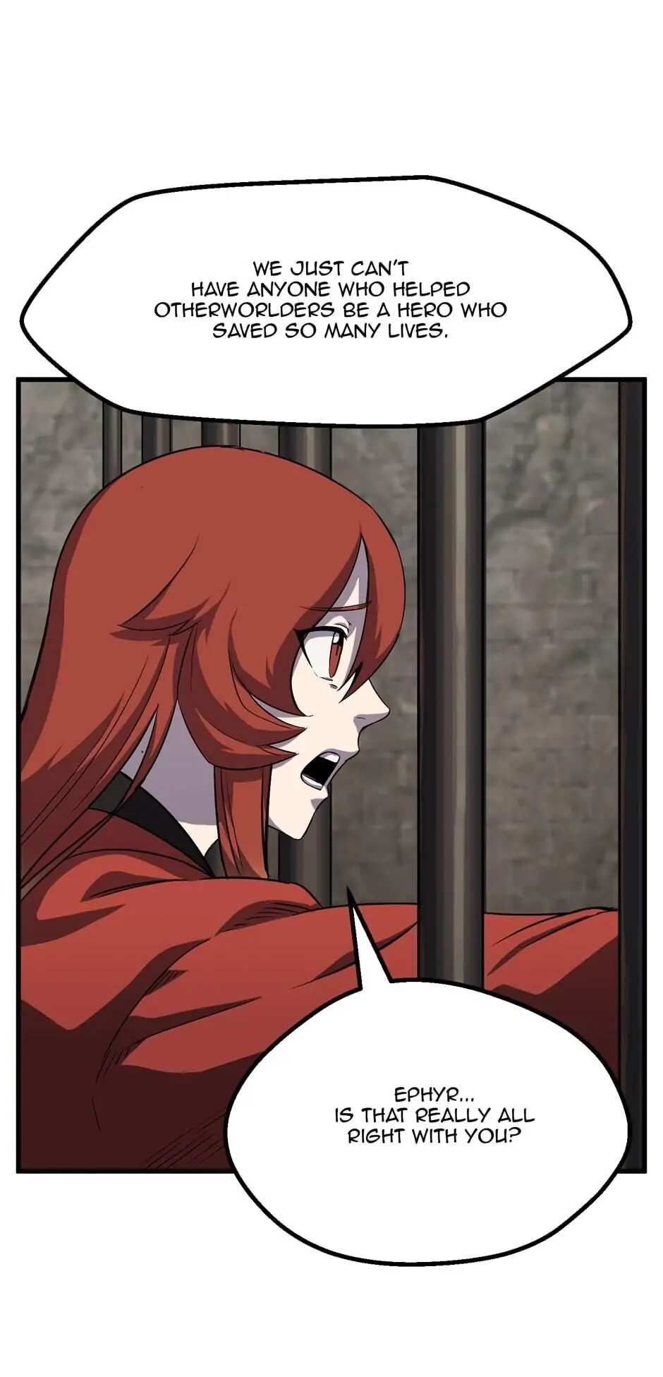 Survival Story of a Sword King in a Fantasy World Chapter 45, page 35 of 76