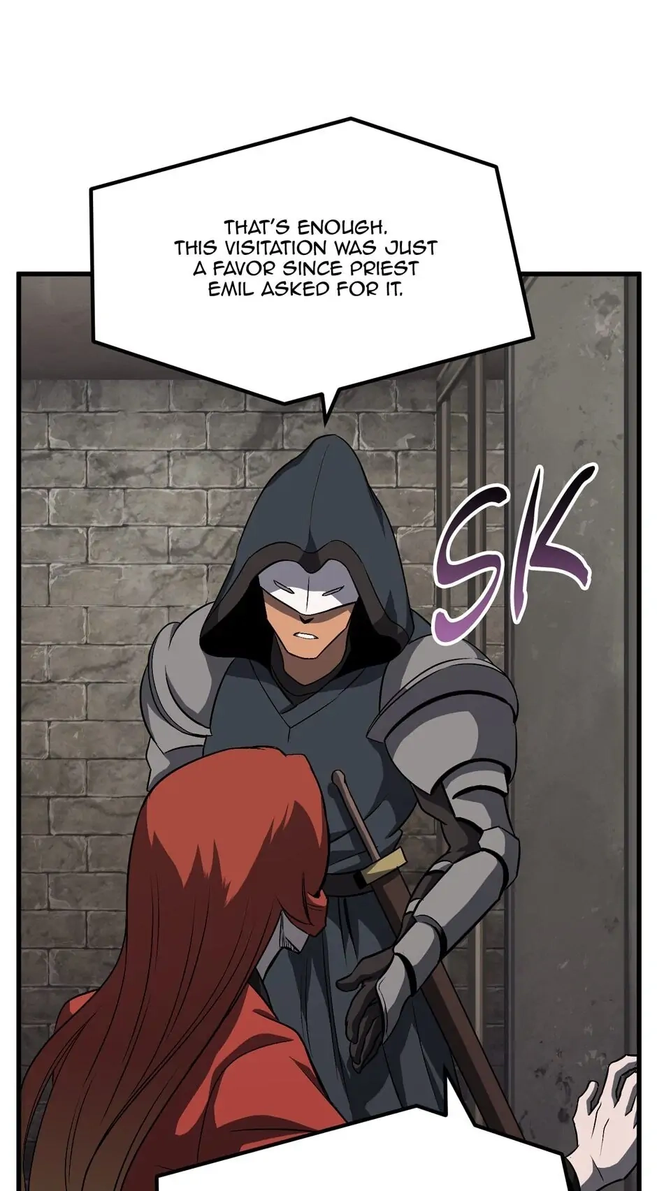 Survival Story of a Sword King in a Fantasy World Chapter 45, page 37 of 76