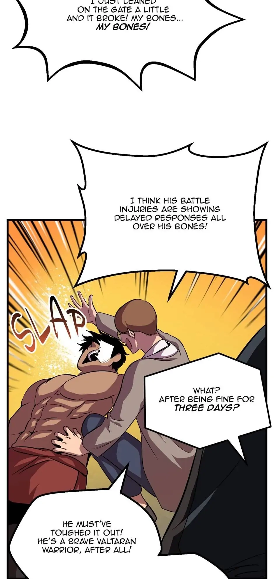 Survival Story of a Sword King in a Fantasy World Chapter 45, page 43 of 76
