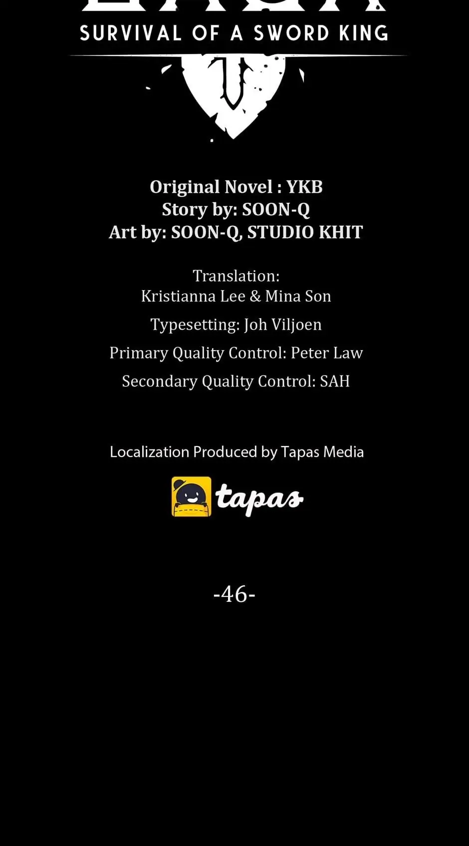 Survival Story of a Sword King in a Fantasy World Chapter 46, page 16 of 84