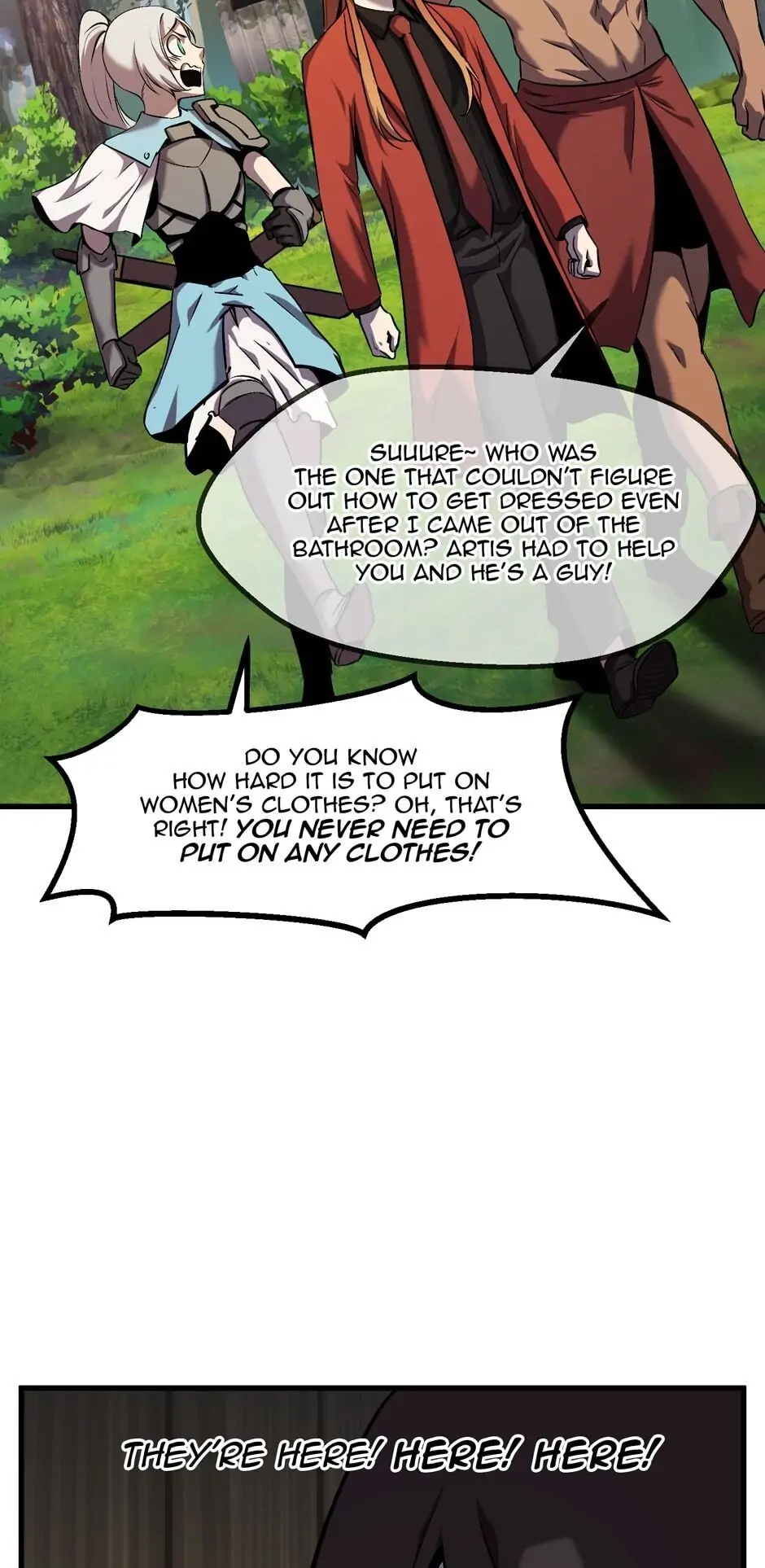 Survival Story of a Sword King in a Fantasy World Chapter 46, page 30 of 84