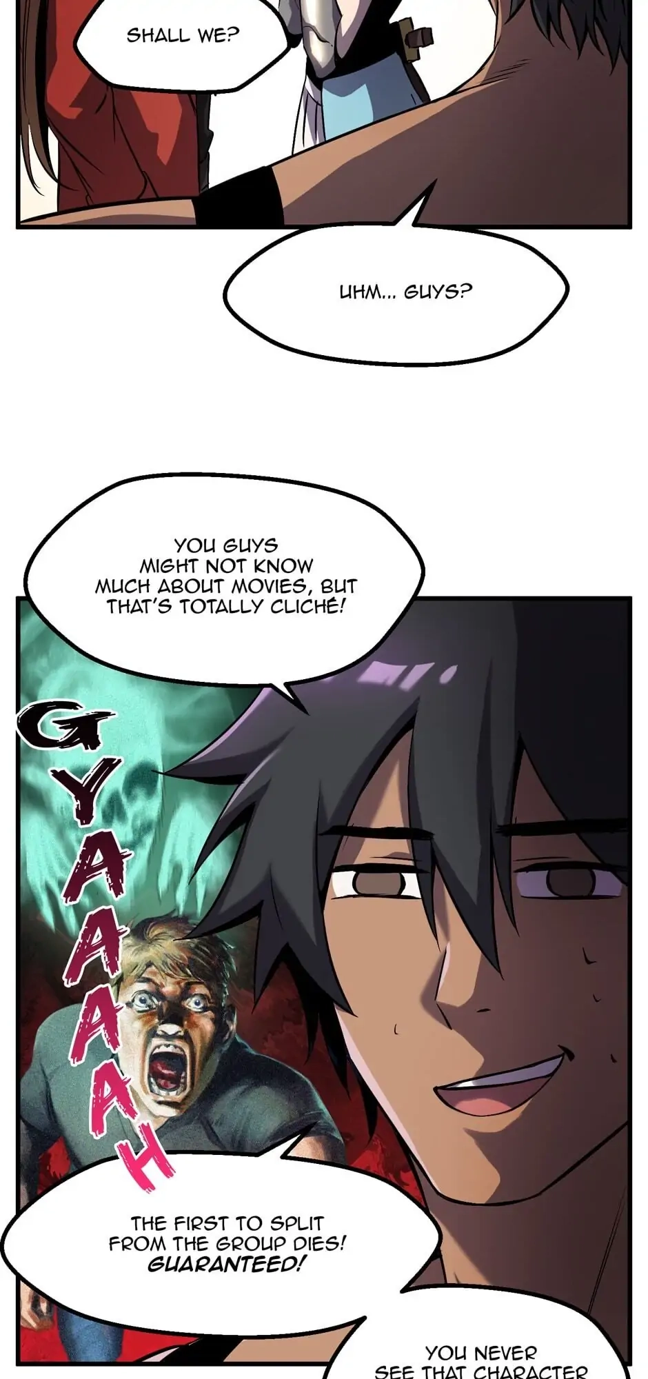 Survival Story of a Sword King in a Fantasy World Chapter 46, page 39 of 84