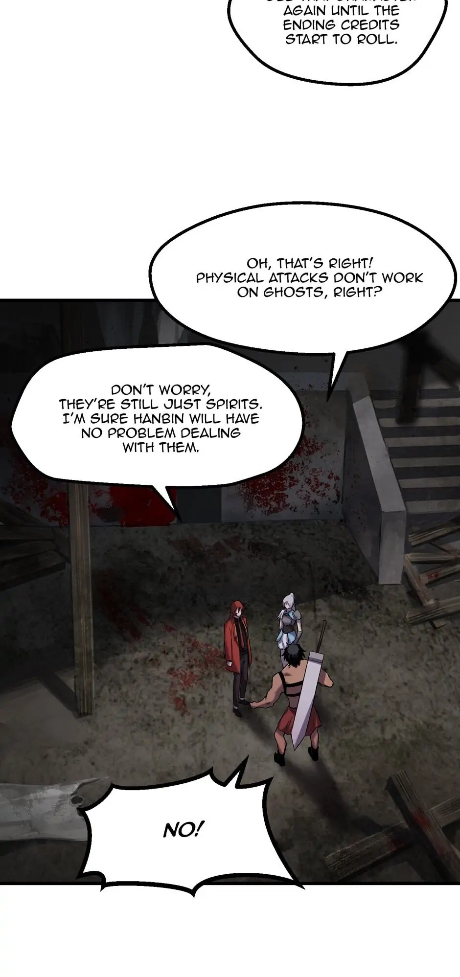 Survival Story of a Sword King in a Fantasy World Chapter 46, page 40 of 84