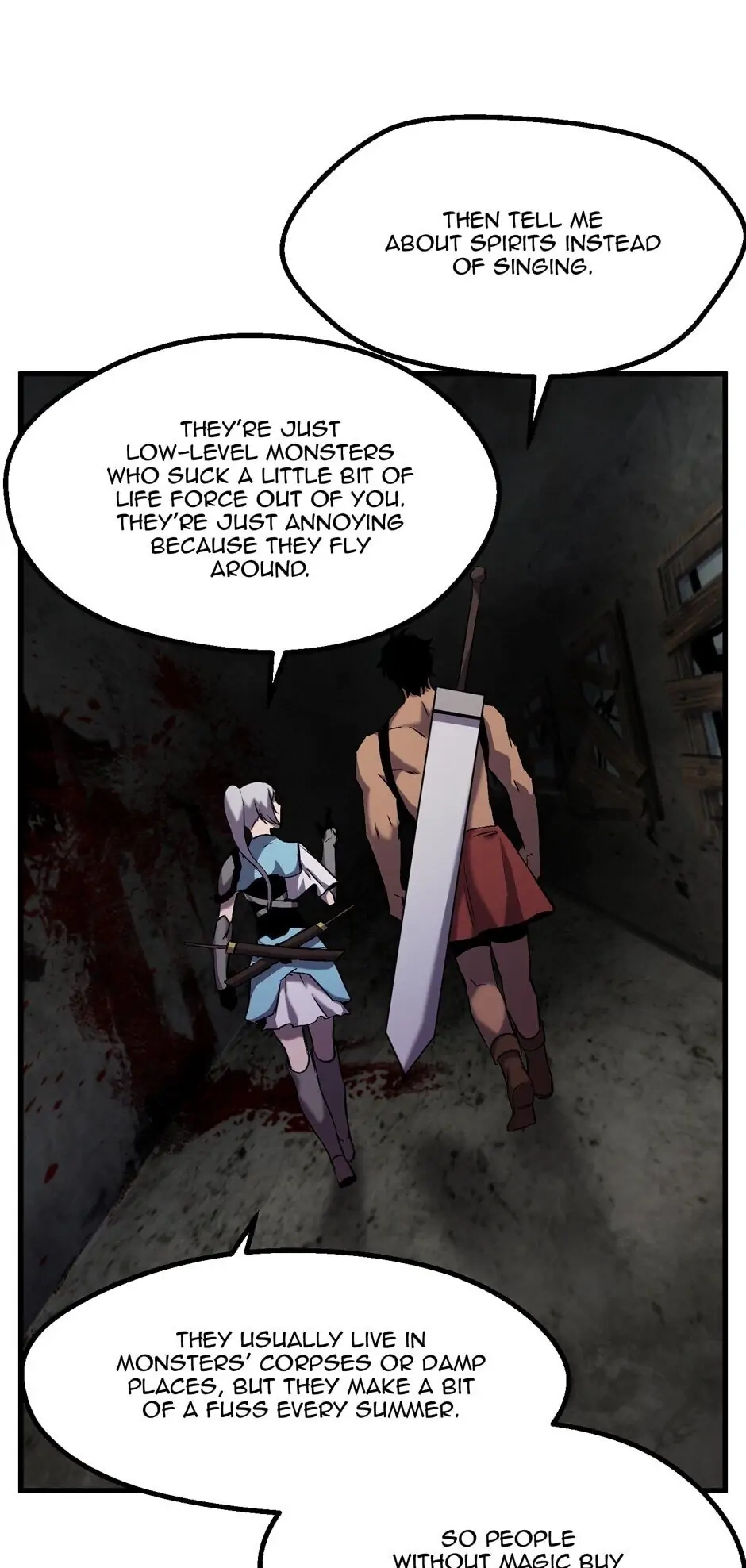 Survival Story of a Sword King in a Fantasy World Chapter 46, page 51 of 84