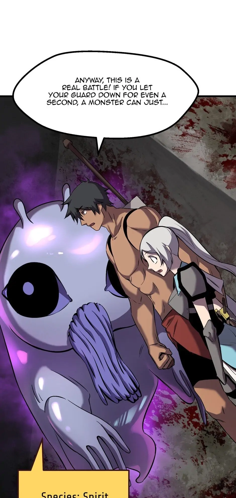 Survival Story of a Sword King in a Fantasy World Chapter 46, page 53 of 84