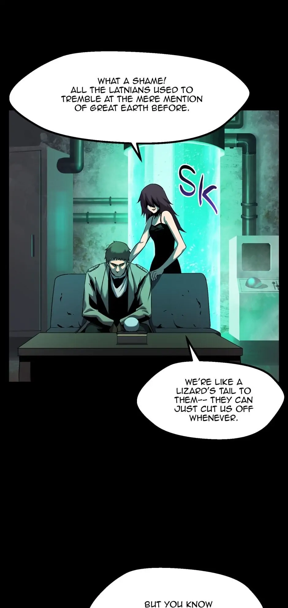 Survival Story of a Sword King in a Fantasy World Chapter 46, page 7 of 84