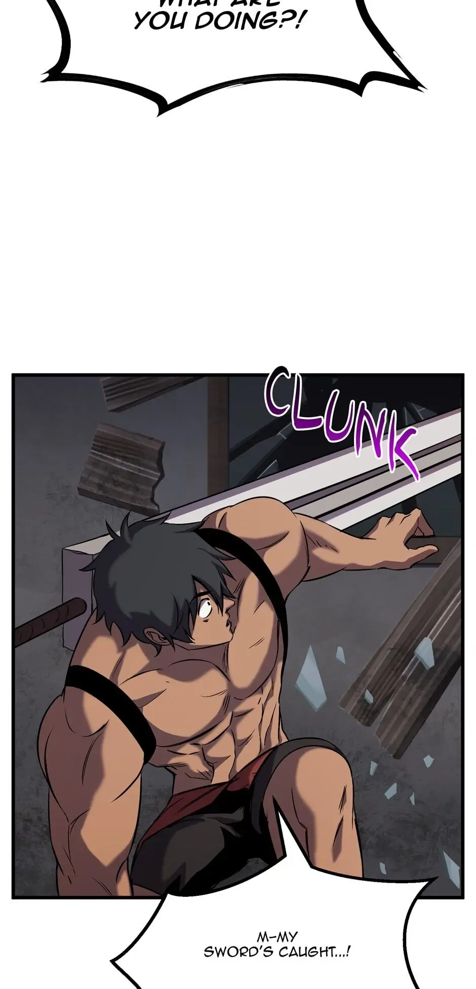 Survival Story of a Sword King in a Fantasy World Chapter 46, page 76 of 84