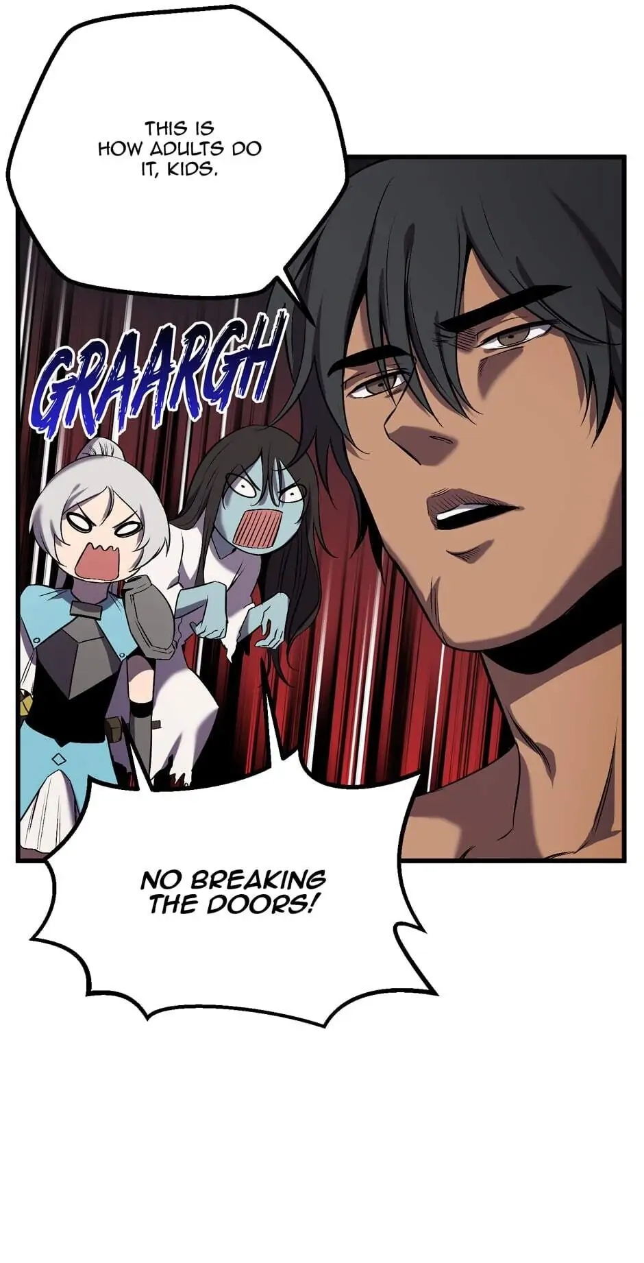 Survival Story of a Sword King in a Fantasy World Chapter 47, page 17 of 80