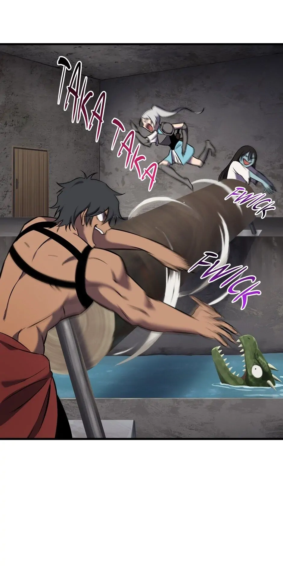 Survival Story of a Sword King in a Fantasy World Chapter 47, page 21 of 80