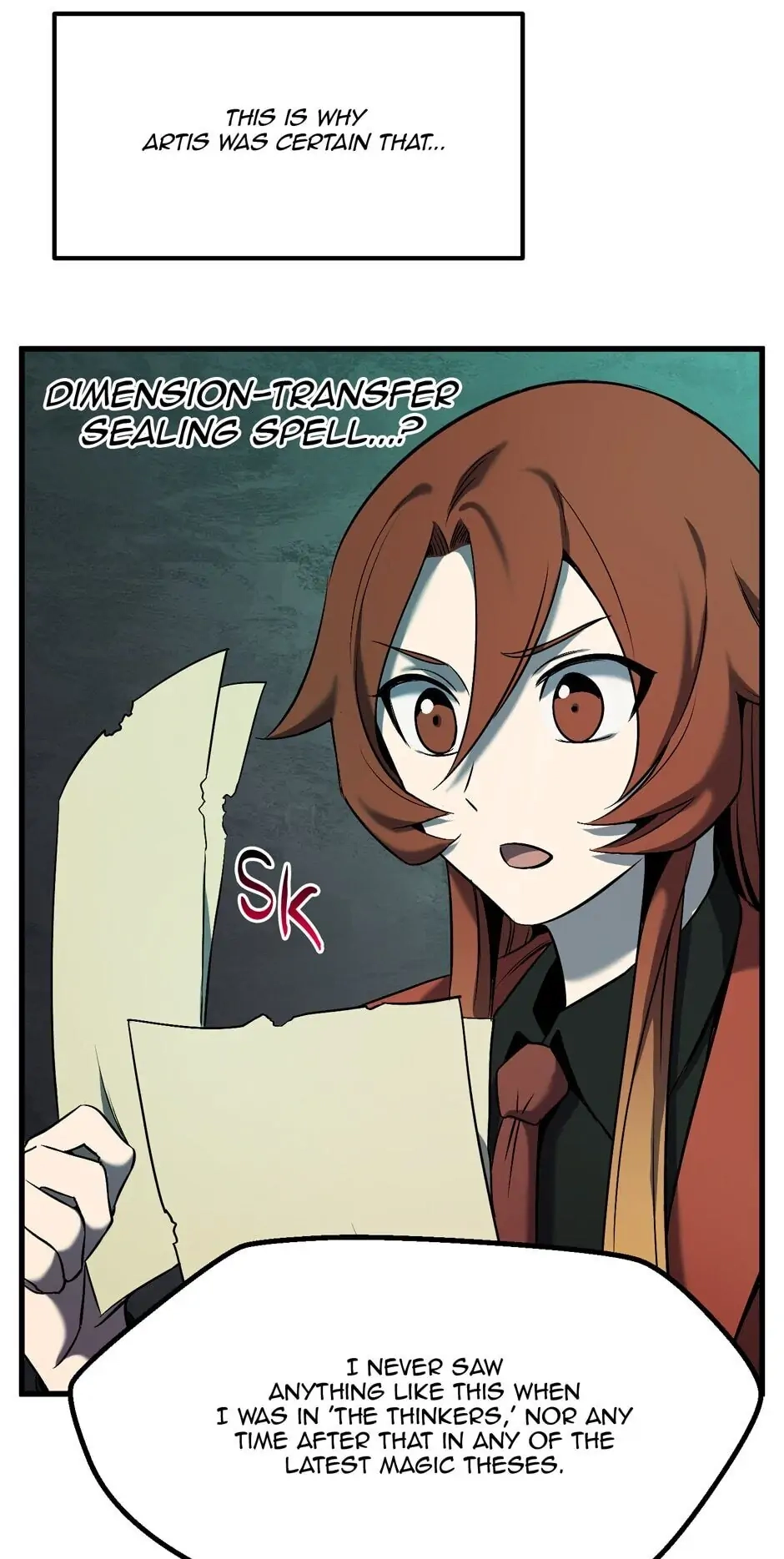 Survival Story of a Sword King in a Fantasy World Chapter 47, page 31 of 80