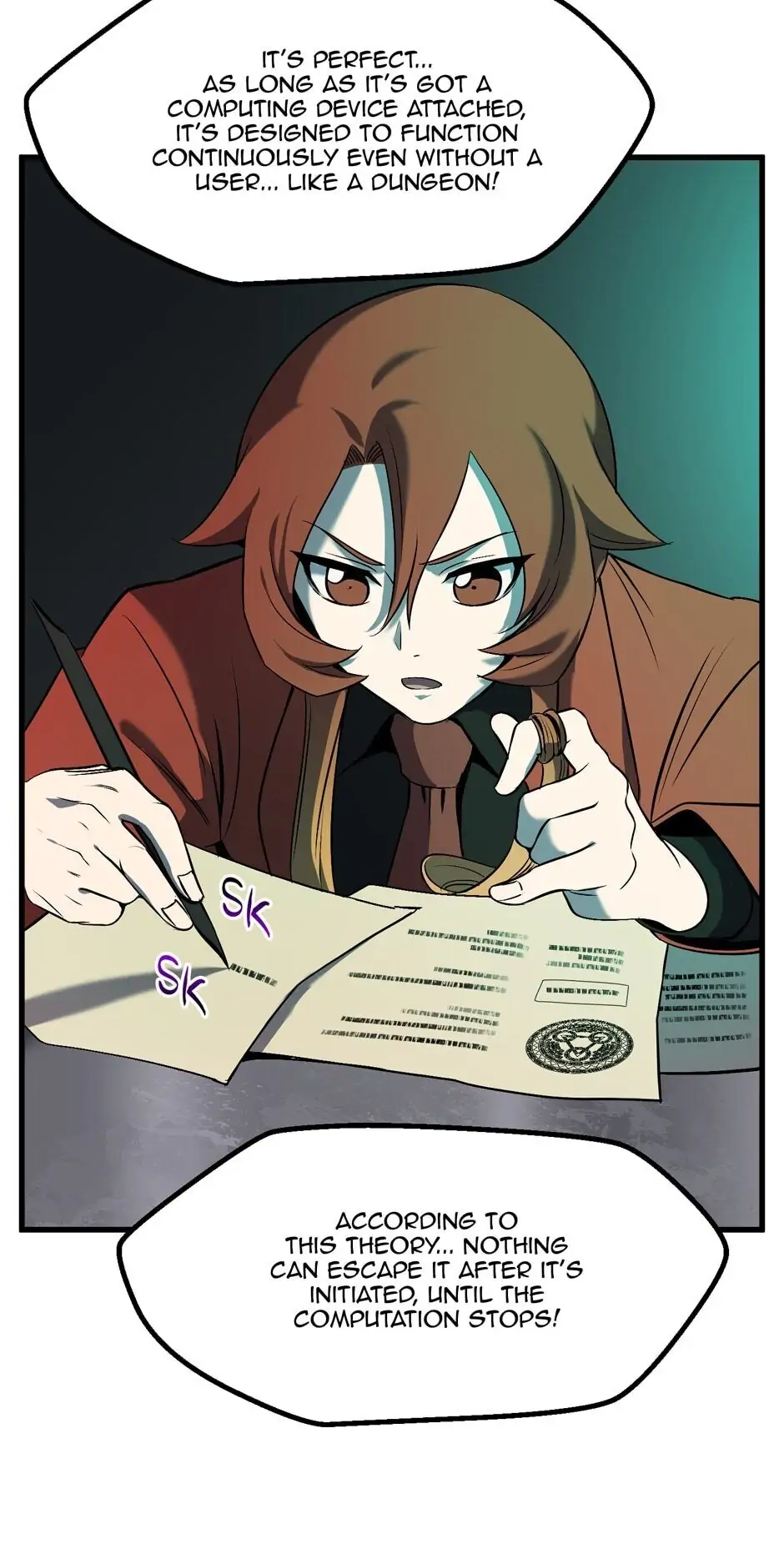 Survival Story of a Sword King in a Fantasy World Chapter 47, page 33 of 80