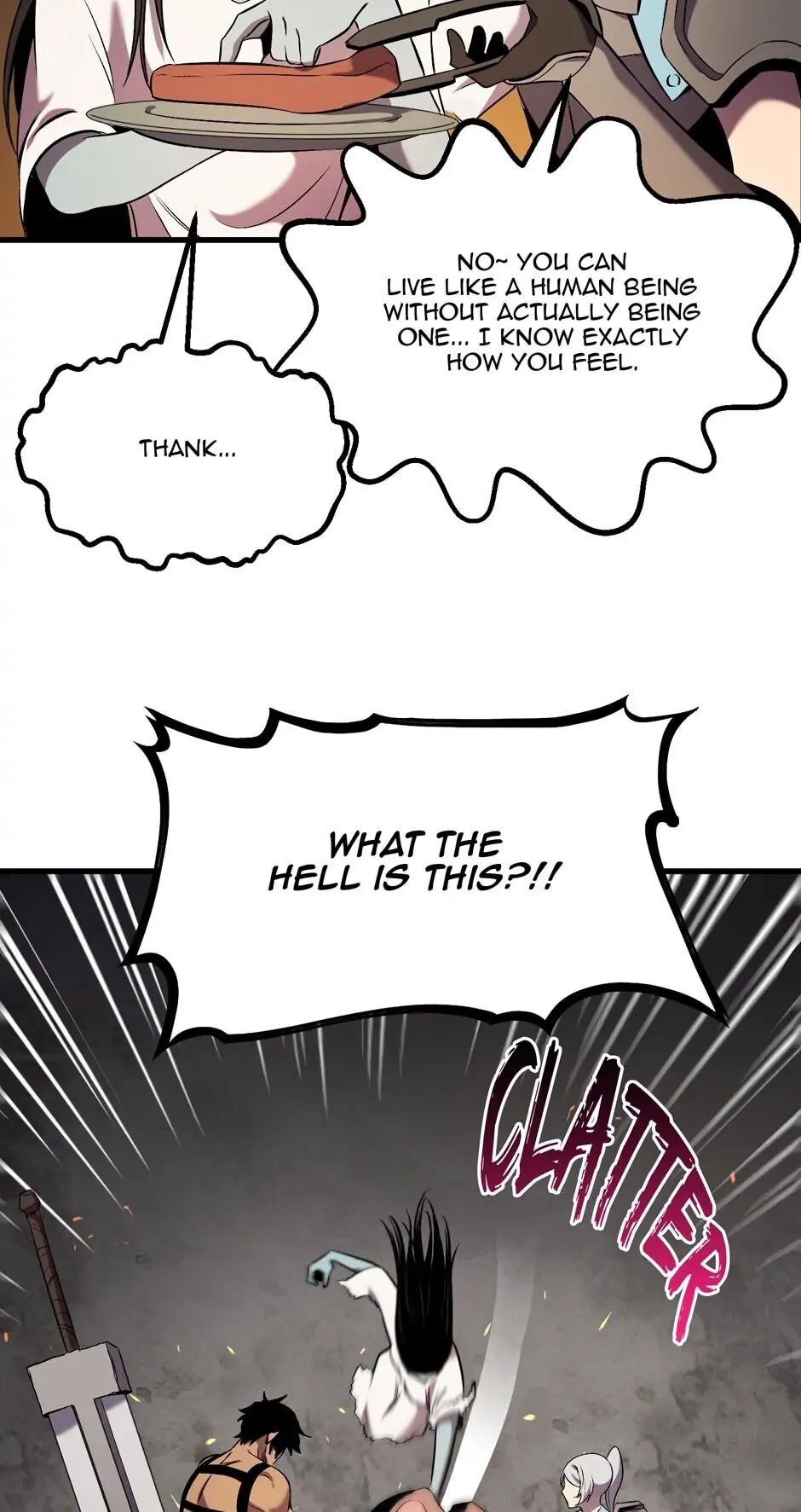 Survival Story of a Sword King in a Fantasy World Chapter 47, page 41 of 80