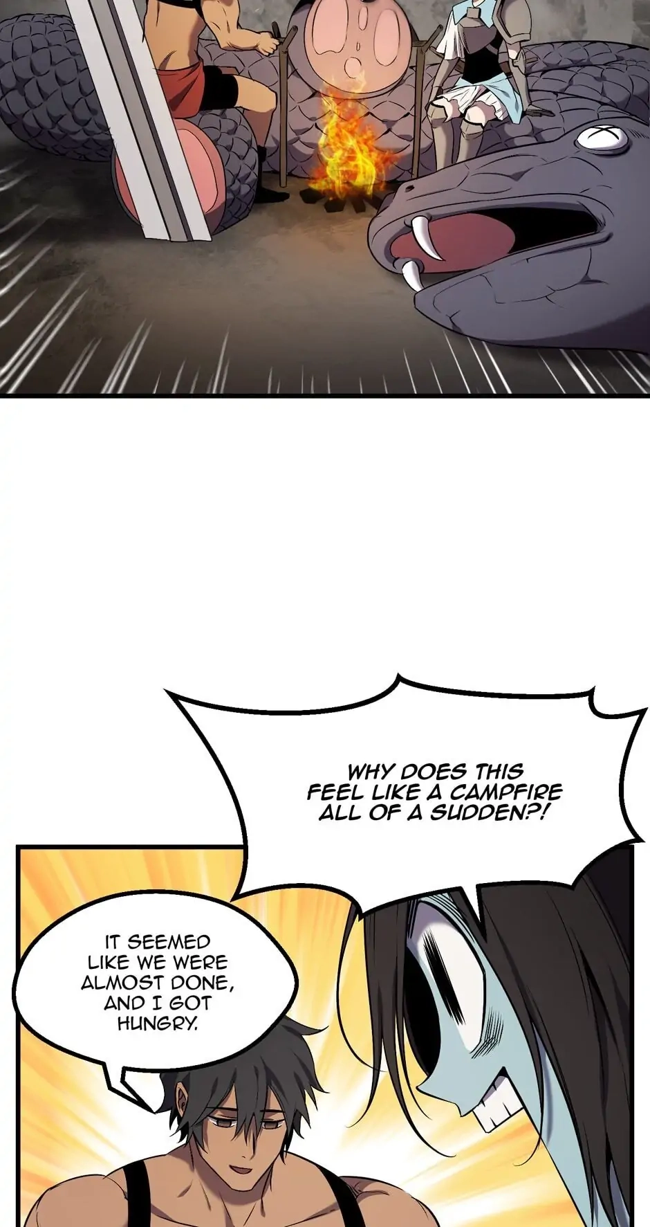 Survival Story of a Sword King in a Fantasy World Chapter 47, page 42 of 80