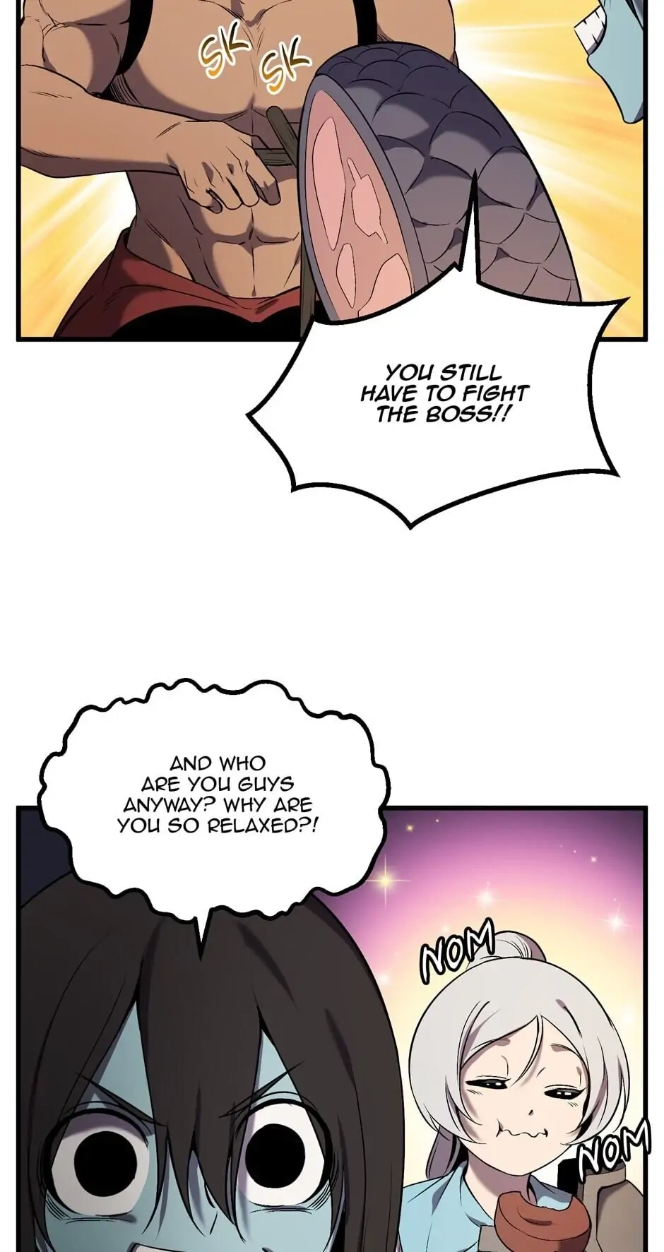 Survival Story of a Sword King in a Fantasy World Chapter 47, page 43 of 80