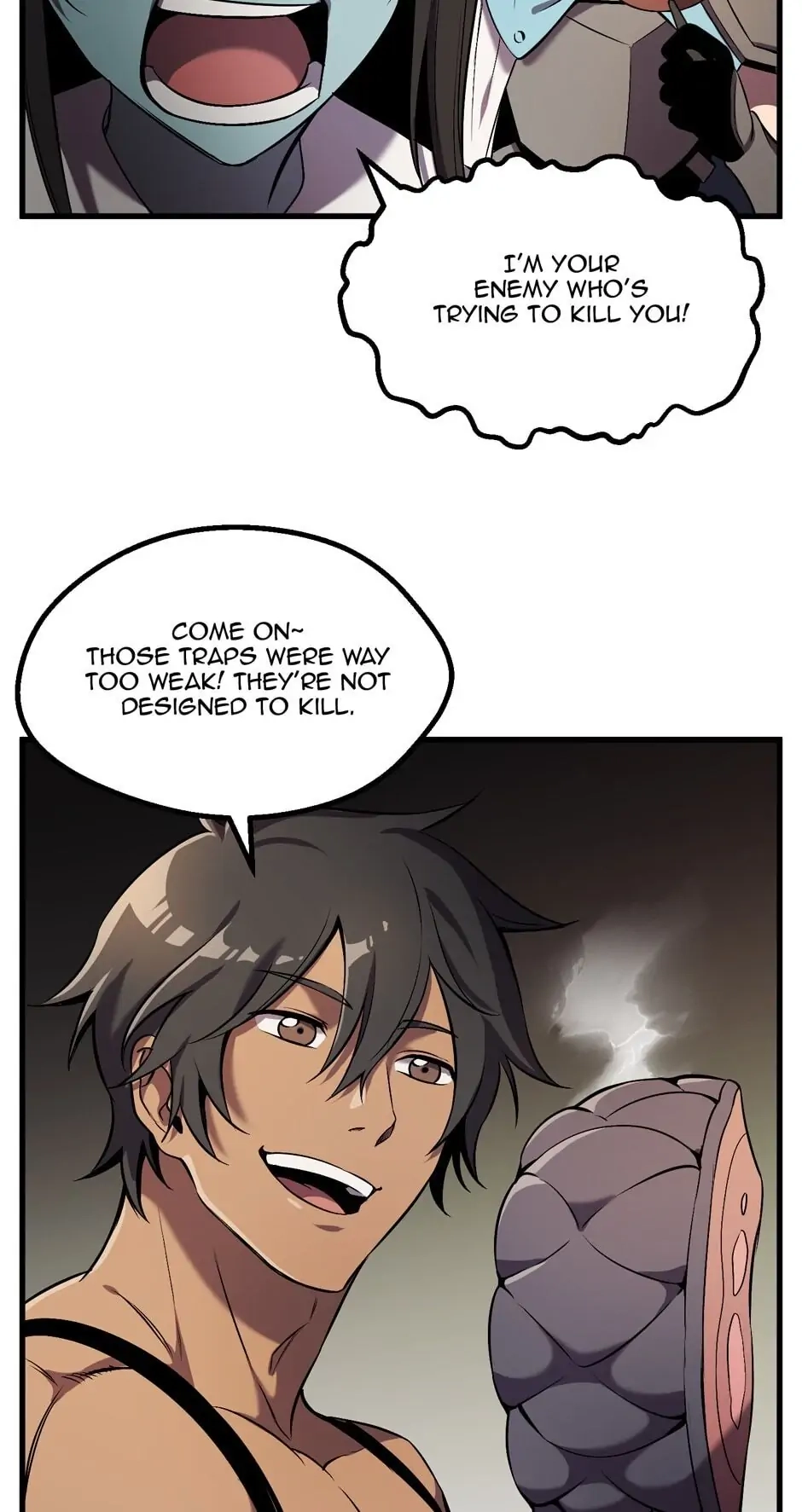 Survival Story of a Sword King in a Fantasy World Chapter 47, page 44 of 80