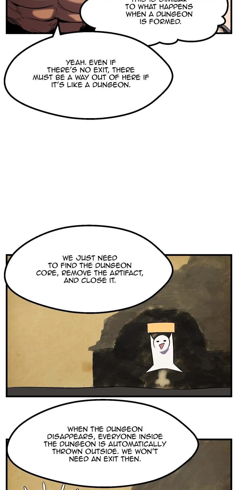 Survival Story of a Sword King in a Fantasy World Chapter 47, page 5 of 80