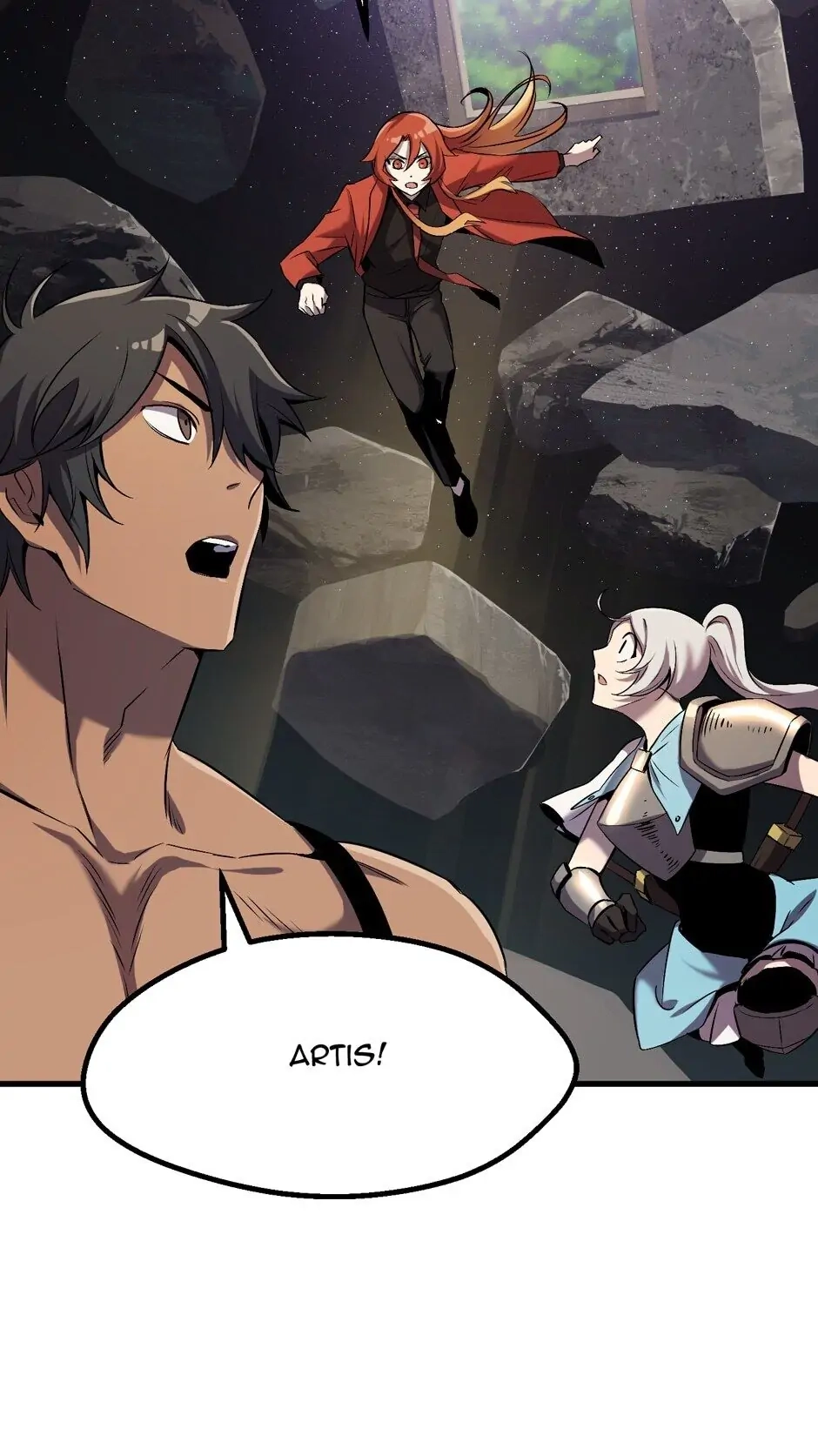 Survival Story of a Sword King in a Fantasy World Chapter 47, page 57 of 80