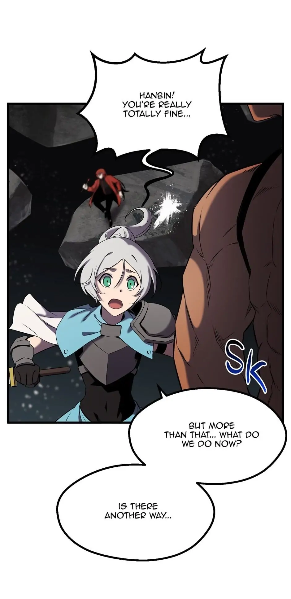Survival Story of a Sword King in a Fantasy World Chapter 47, page 75 of 80