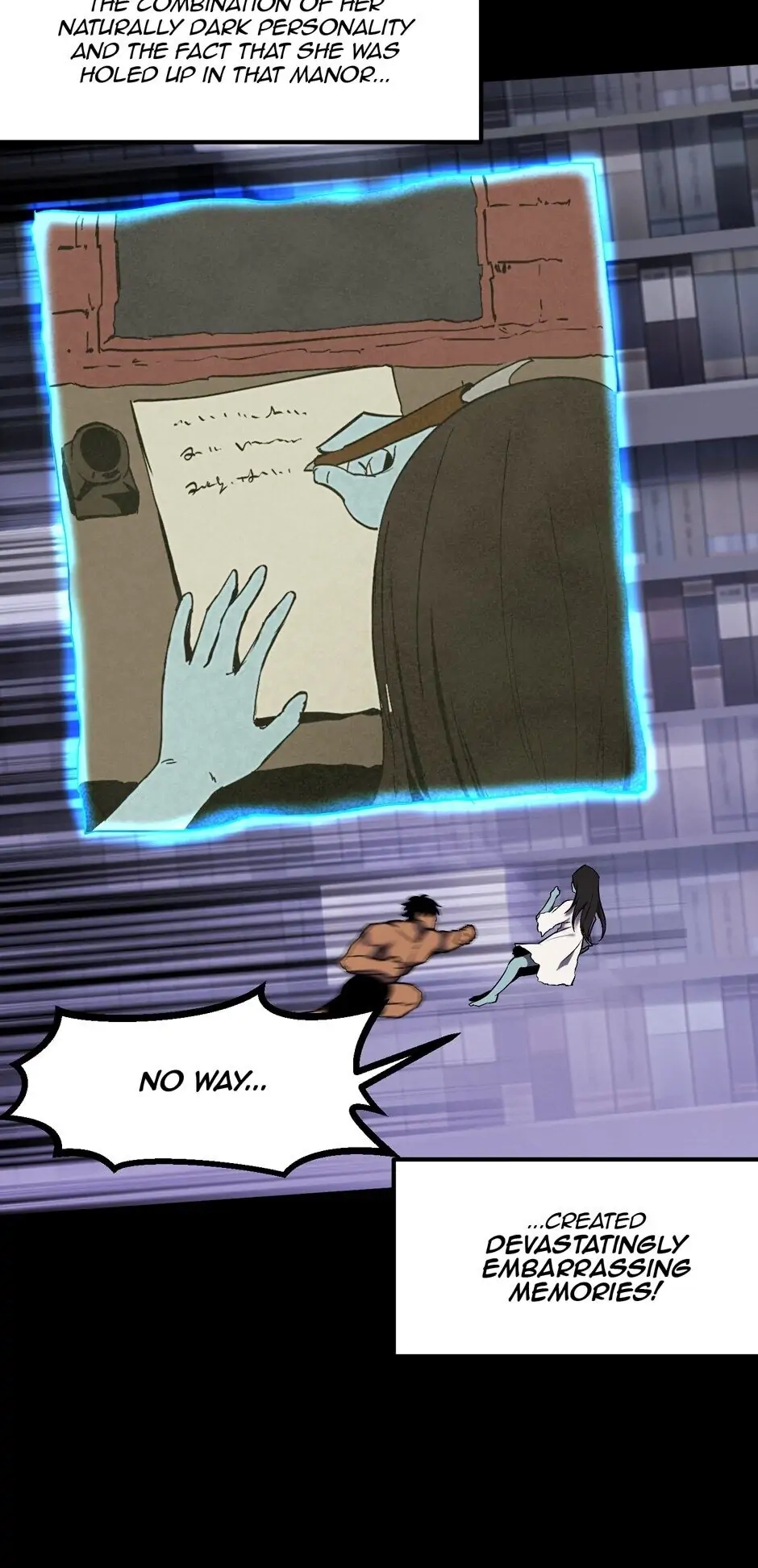 Survival Story of a Sword King in a Fantasy World Chapter 48, page 35 of 78