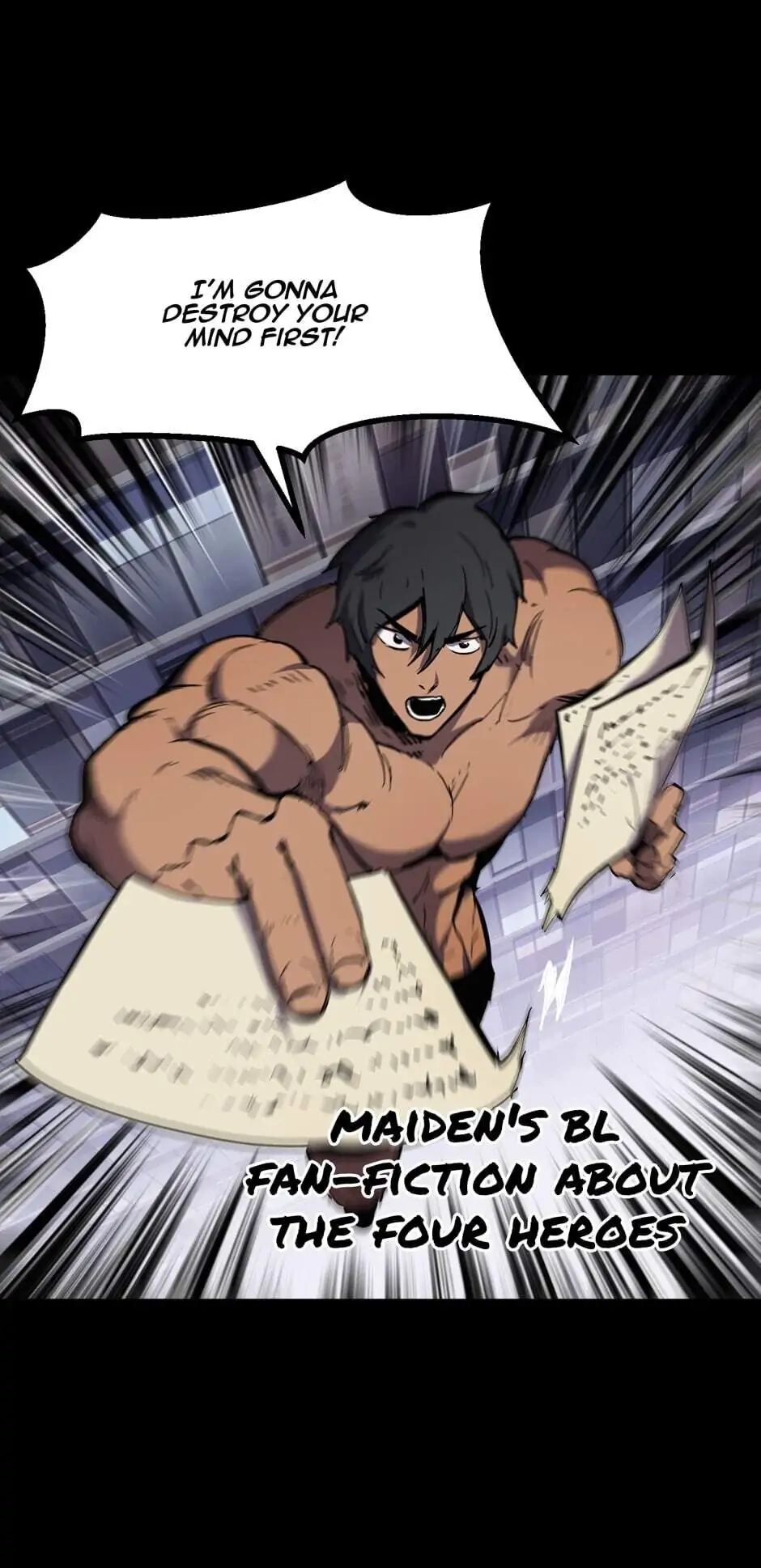 Survival Story of a Sword King in a Fantasy World Chapter 48, page 42 of 78