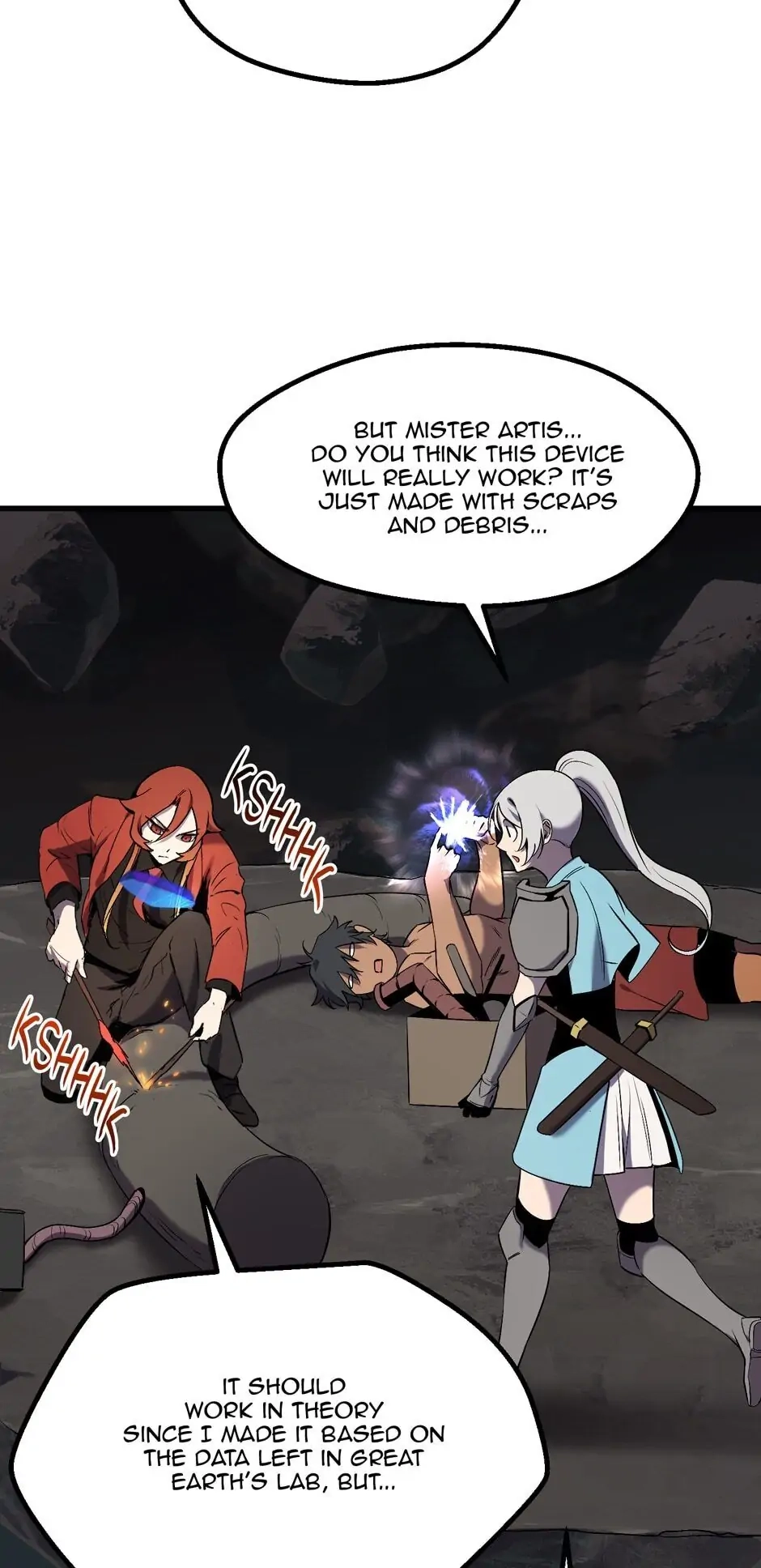 Survival Story of a Sword King in a Fantasy World Chapter 48, page 46 of 78