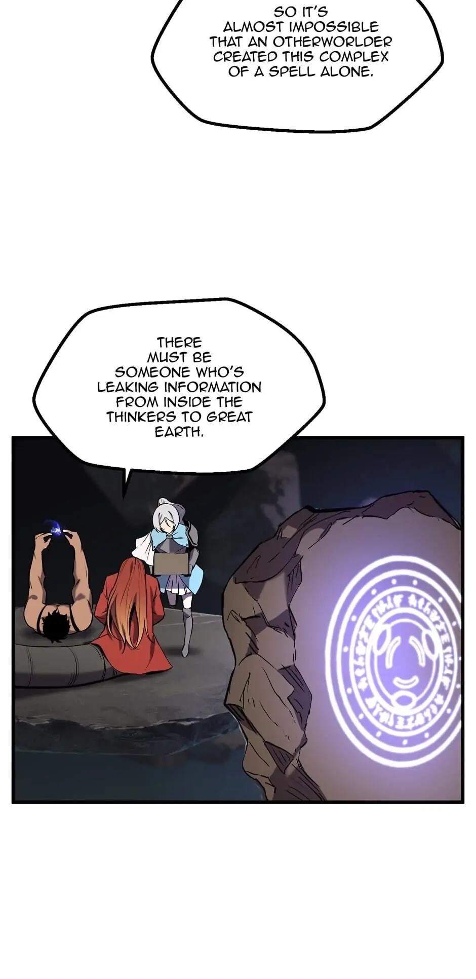 Survival Story of a Sword King in a Fantasy World Chapter 48, page 48 of 78