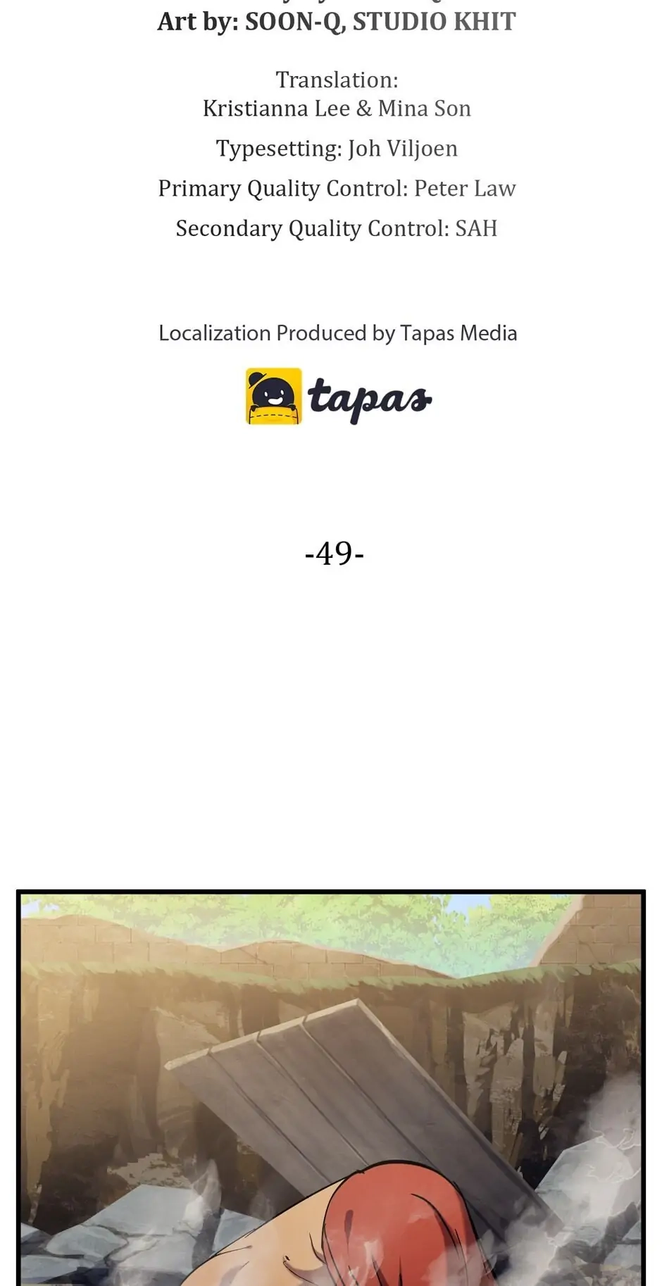 Survival Story of a Sword King in a Fantasy World Chapter 49, page 25 of 87
