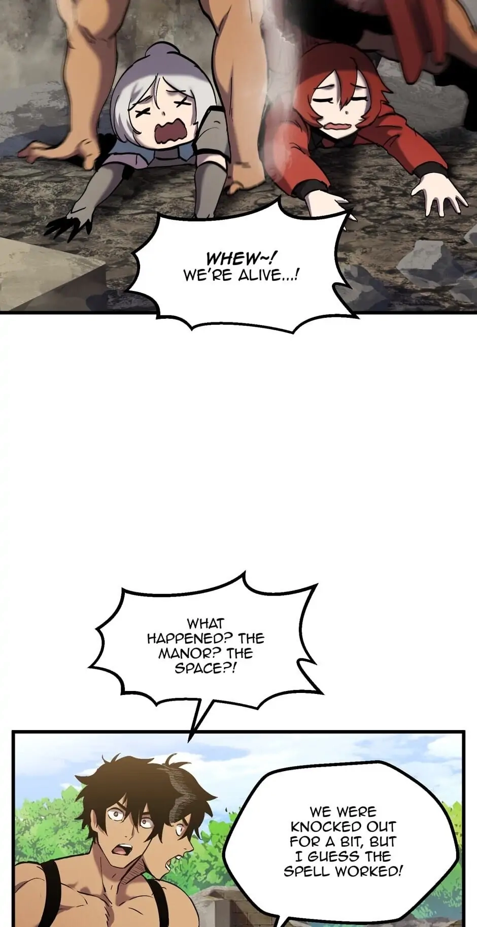 Survival Story of a Sword King in a Fantasy World Chapter 49, page 27 of 87
