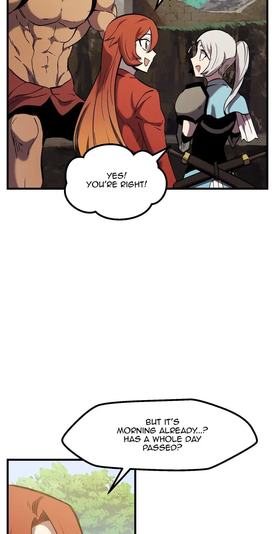 Survival Story of a Sword King in a Fantasy World Chapter 49, page 28 of 87
