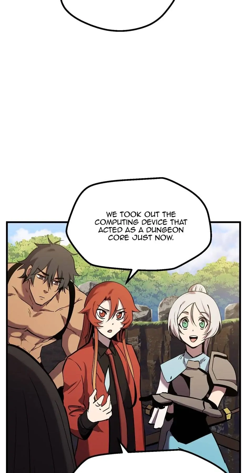 Survival Story of a Sword King in a Fantasy World Chapter 49, page 31 of 87