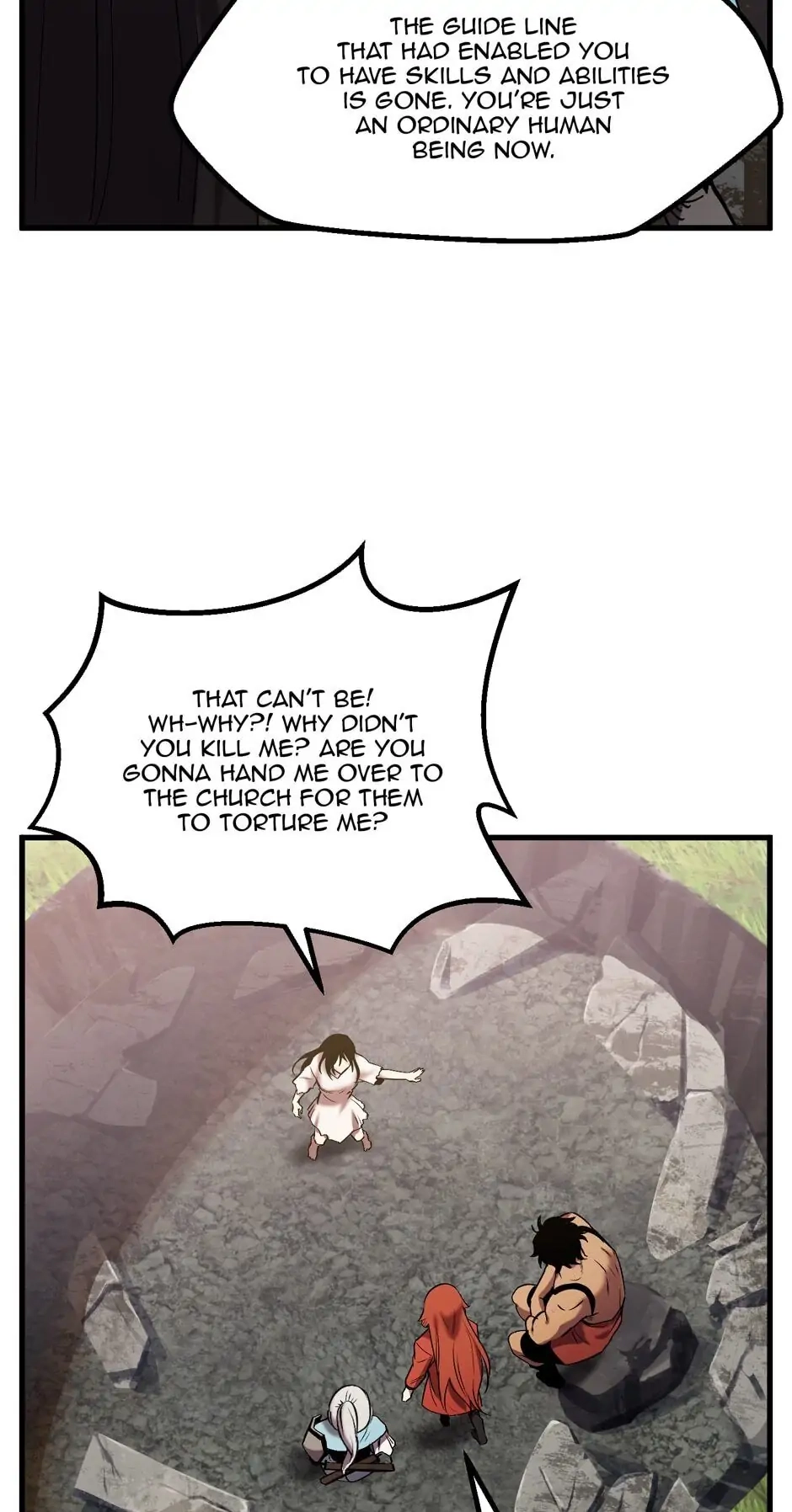 Survival Story of a Sword King in a Fantasy World Chapter 49, page 32 of 87
