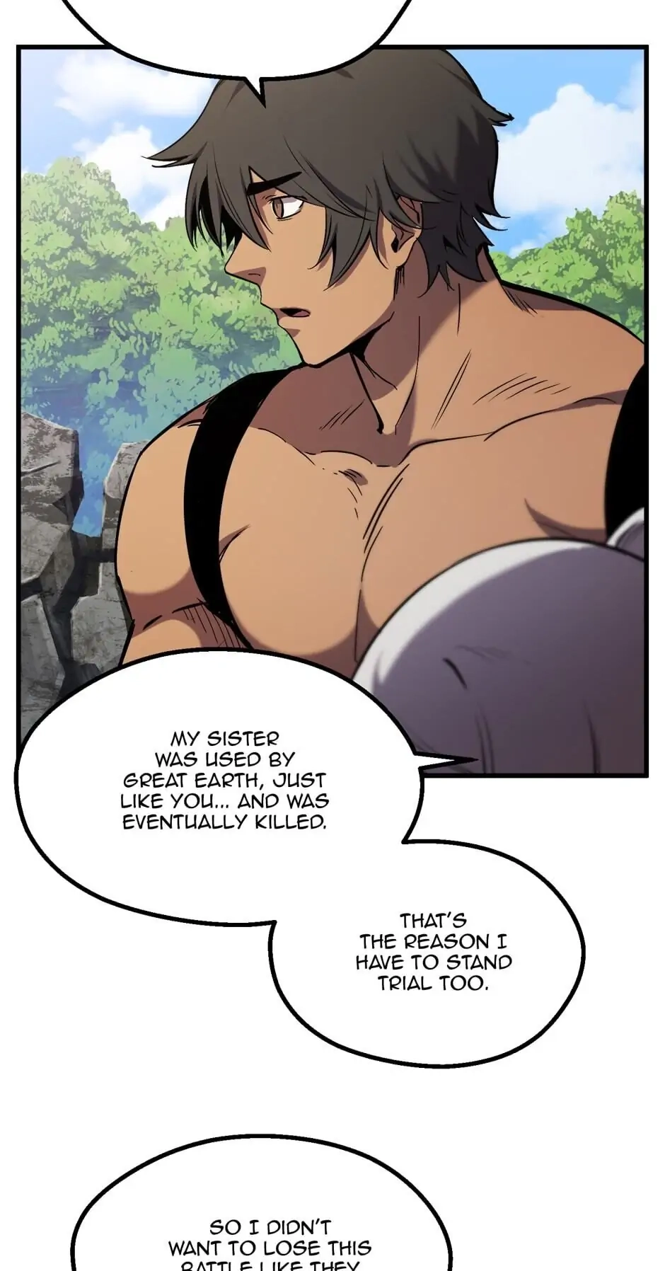 Survival Story of a Sword King in a Fantasy World Chapter 49, page 36 of 87