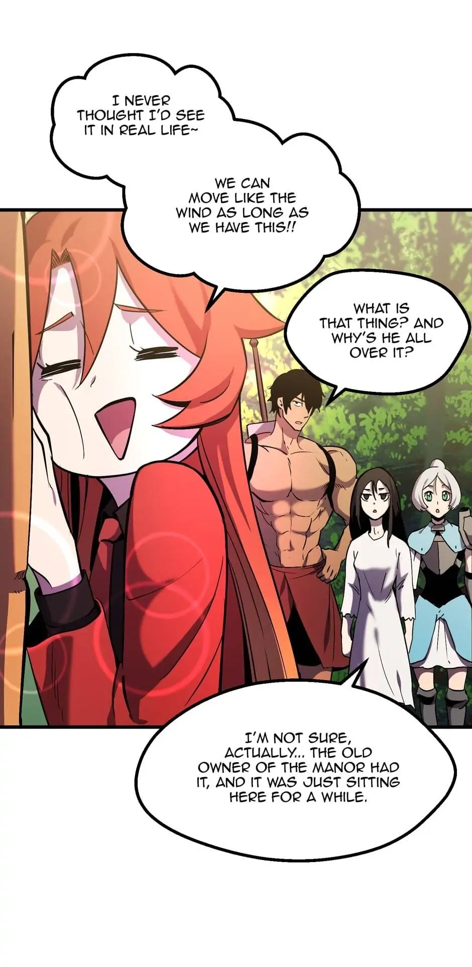Survival Story of a Sword King in a Fantasy World Chapter 49, page 44 of 87
