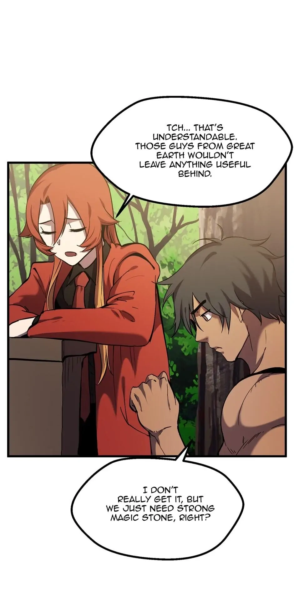 Survival Story of a Sword King in a Fantasy World Chapter 49, page 47 of 87