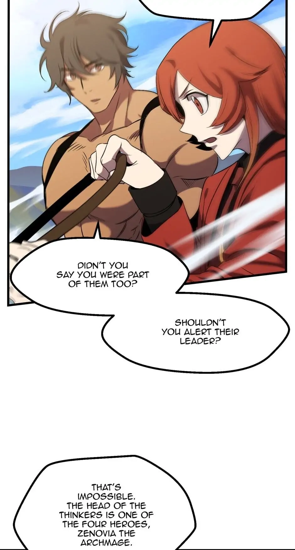Survival Story of a Sword King in a Fantasy World Chapter 49, page 53 of 87