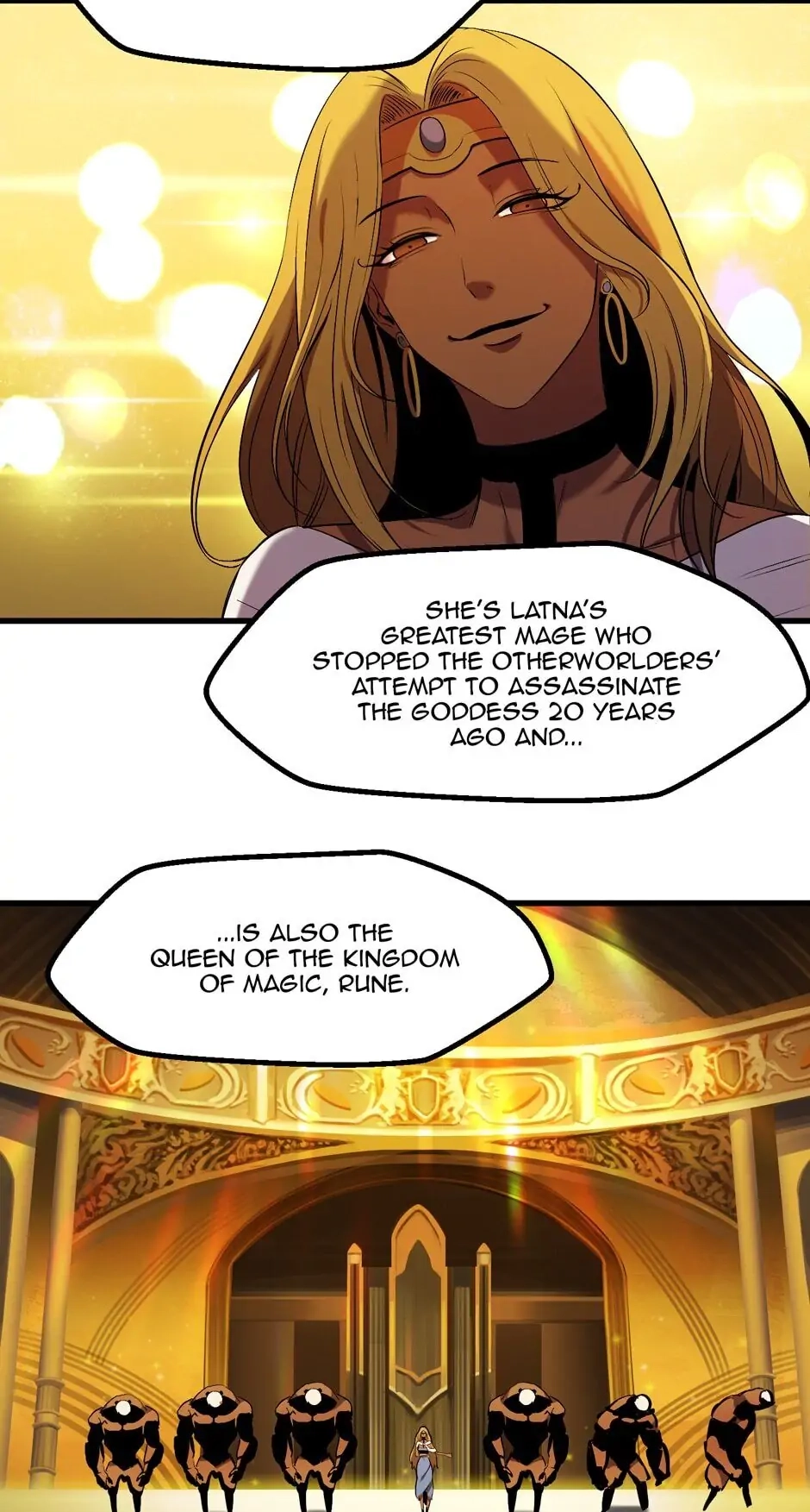 Survival Story of a Sword King in a Fantasy World Chapter 49, page 54 of 87