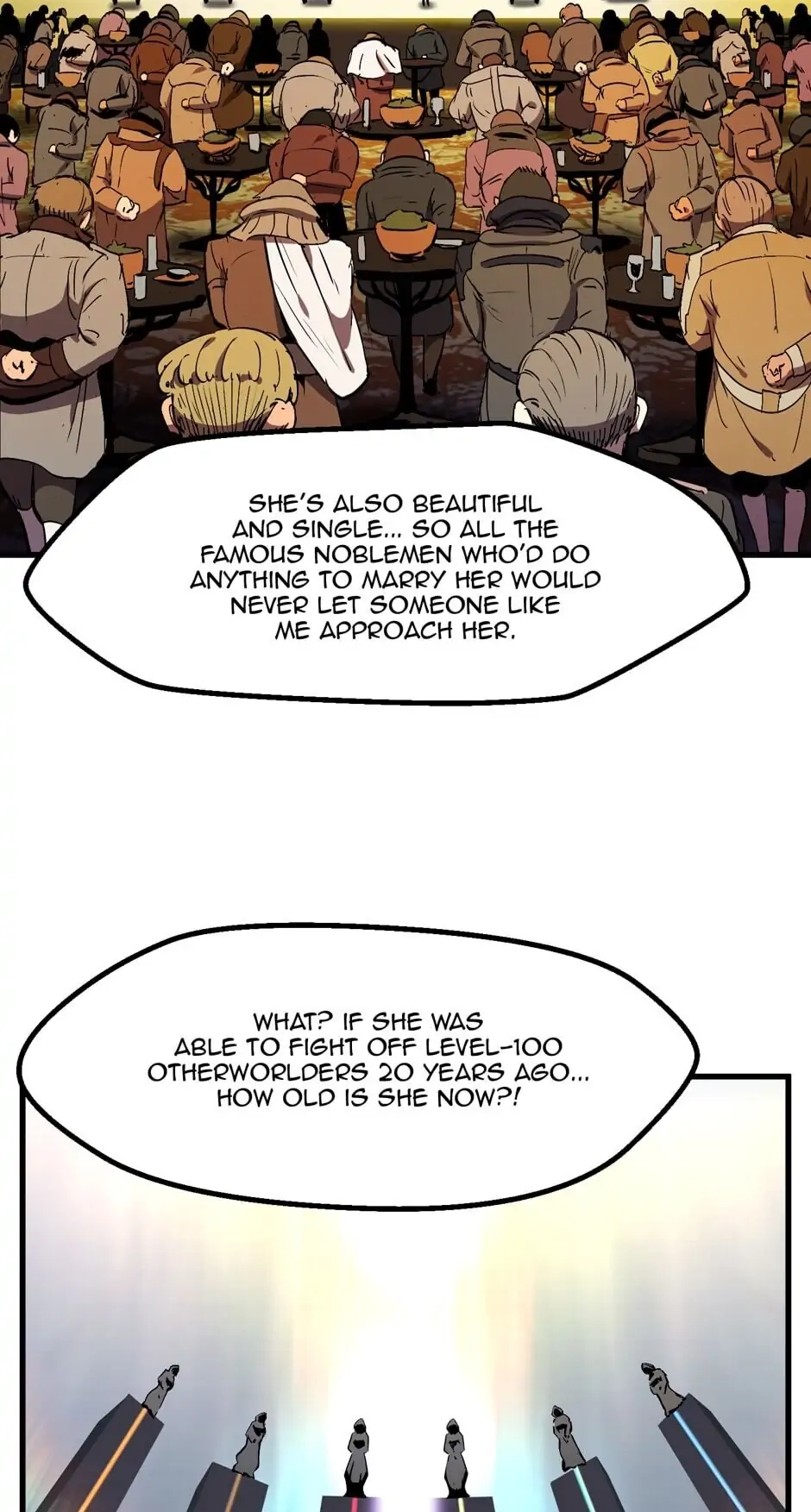 Survival Story of a Sword King in a Fantasy World Chapter 49, page 55 of 87