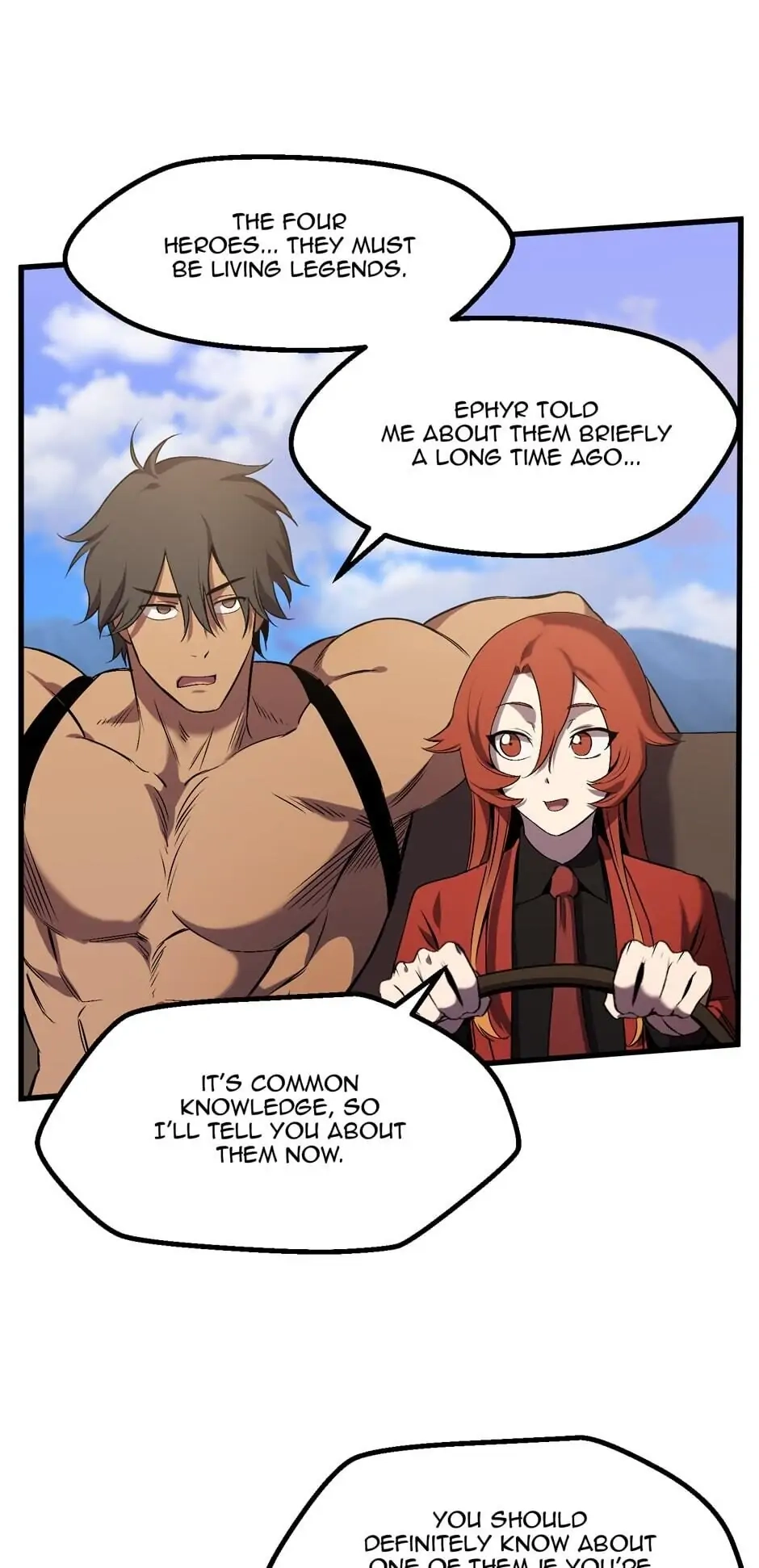 Survival Story of a Sword King in a Fantasy World Chapter 49, page 57 of 87
