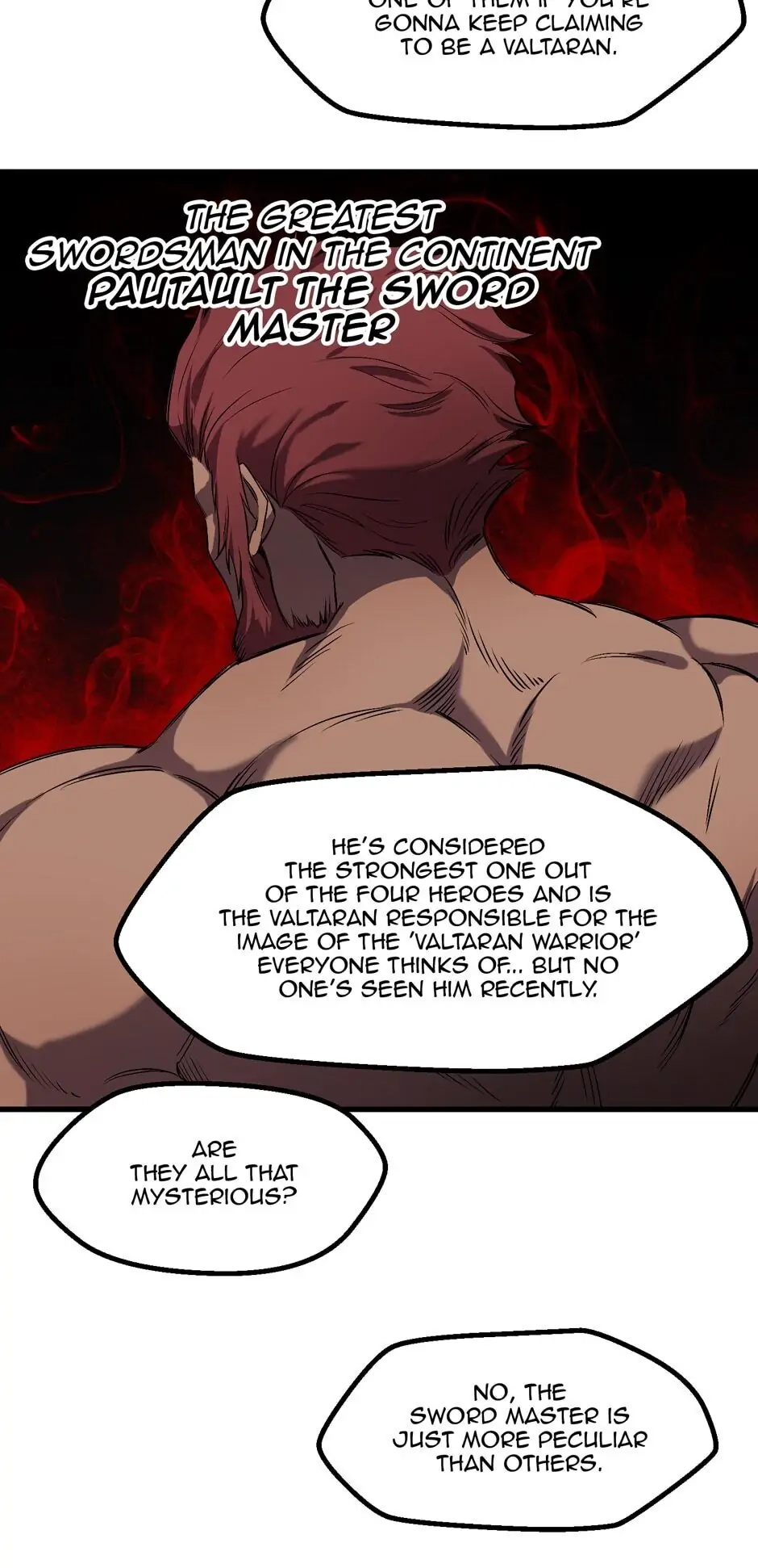Survival Story of a Sword King in a Fantasy World Chapter 49, page 58 of 87