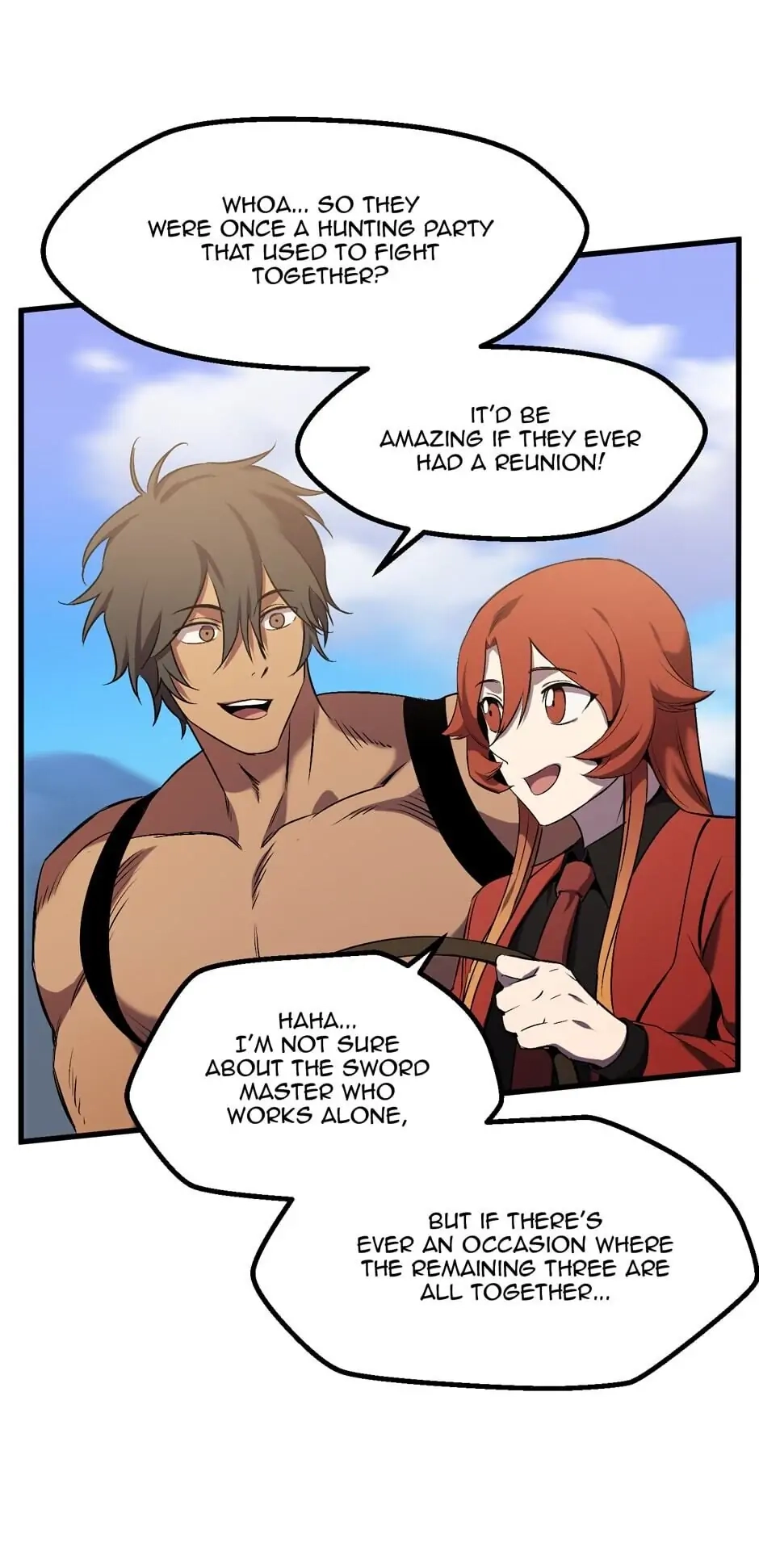 Survival Story of a Sword King in a Fantasy World Chapter 49, page 61 of 87