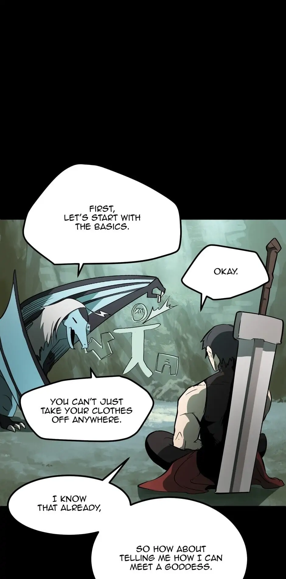 Survival Story of a Sword King in a Fantasy World Chapter 5, page 12 of 83