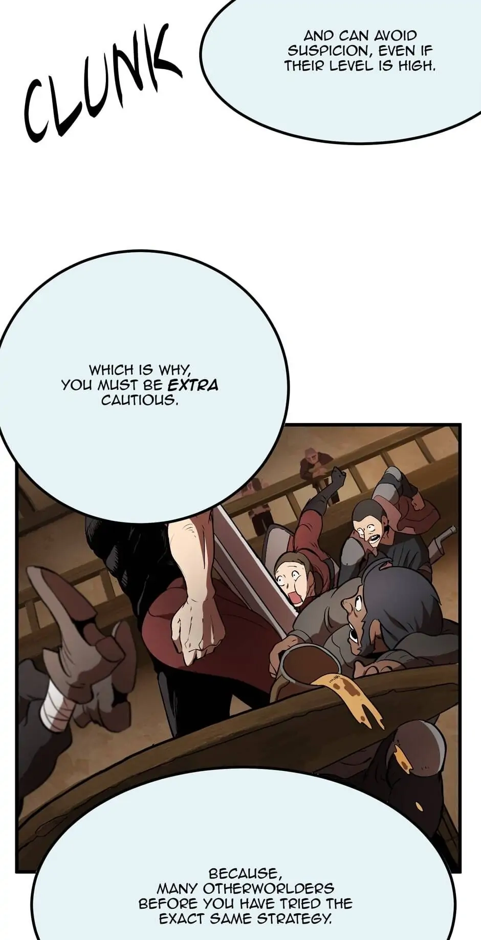 Survival Story of a Sword King in a Fantasy World Chapter 5, page 20 of 83