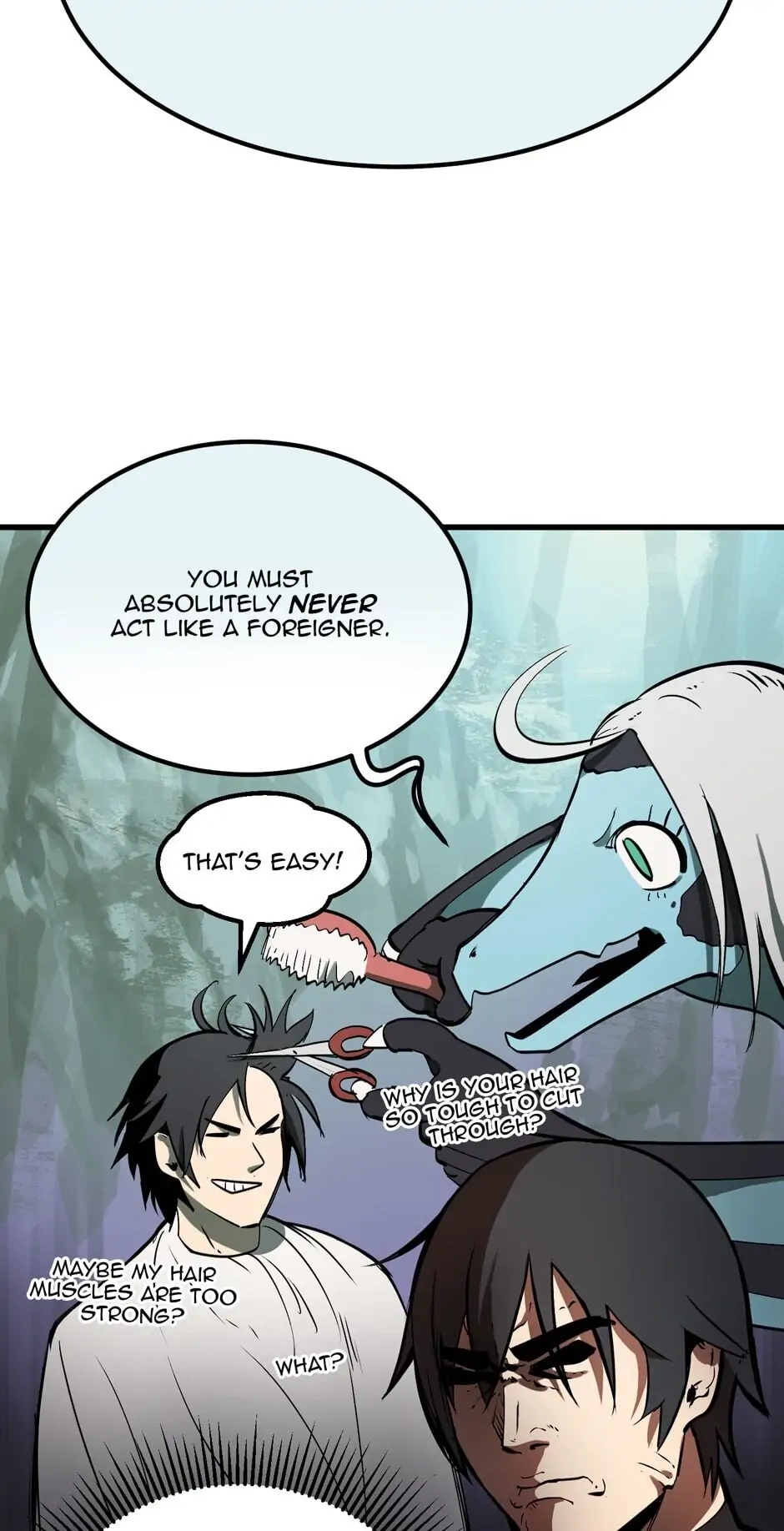 Survival Story of a Sword King in a Fantasy World Chapter 5, page 21 of 83