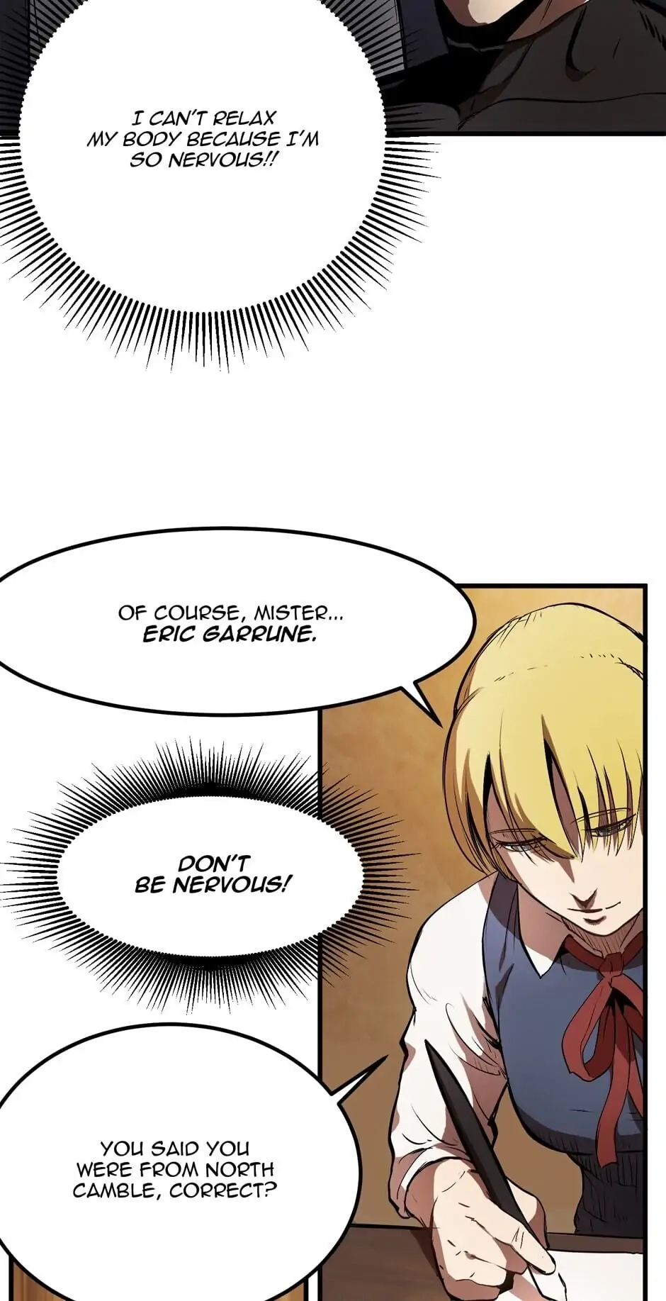 Survival Story of a Sword King in a Fantasy World Chapter 5, page 22 of 83