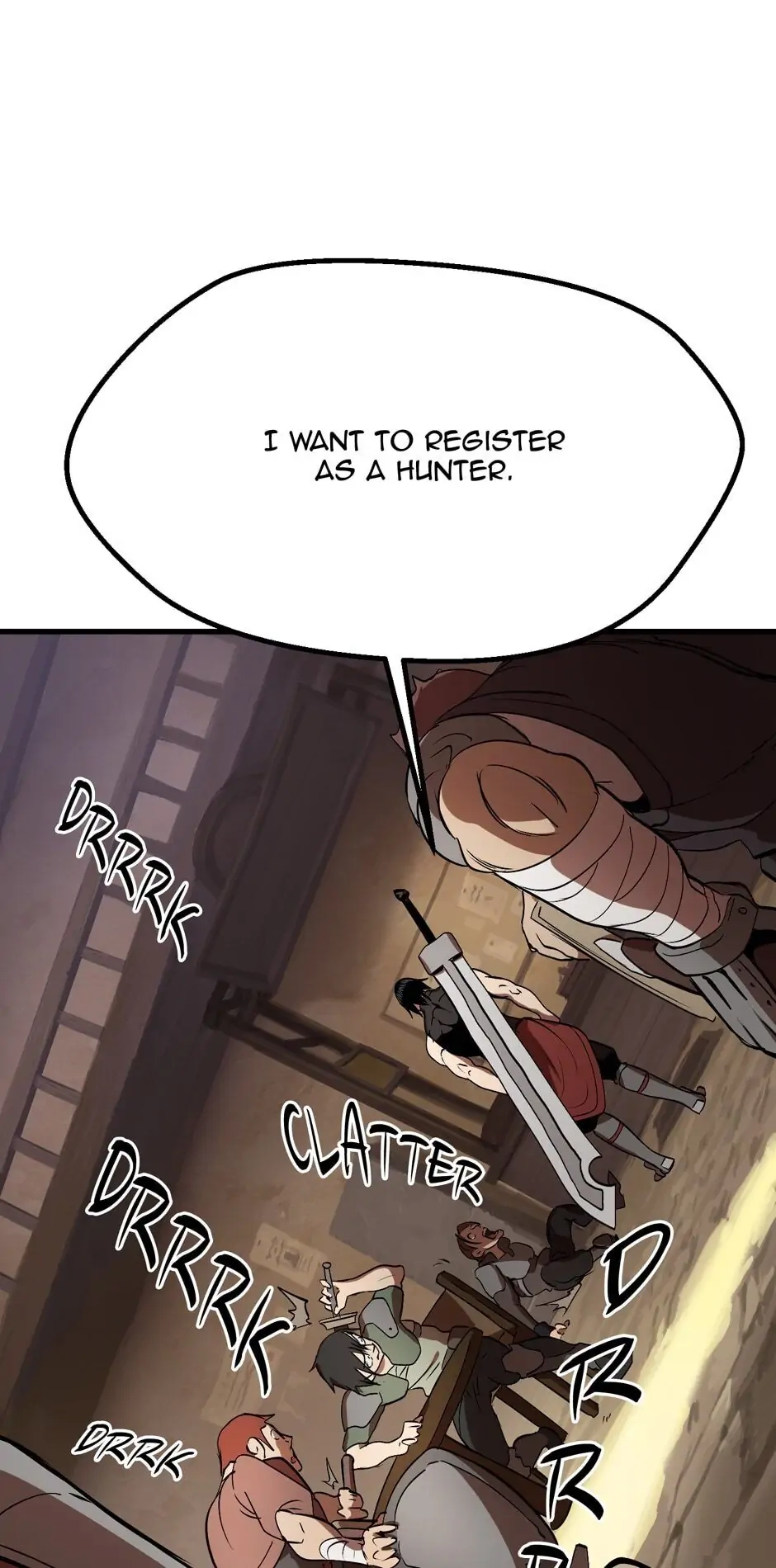 Survival Story of a Sword King in a Fantasy World Chapter 5, page 27 of 83